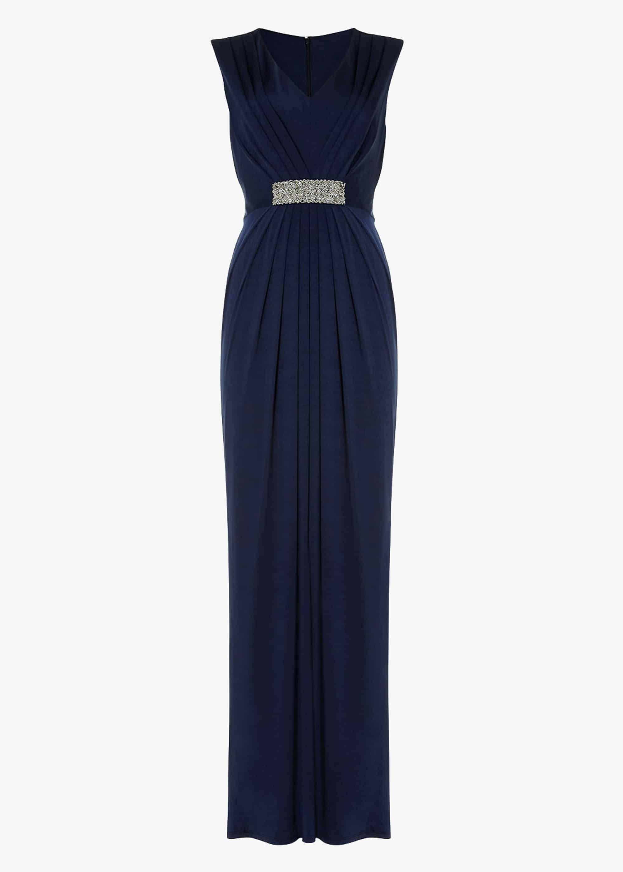 Martha Embellished Maxi Bridesmaid Dress