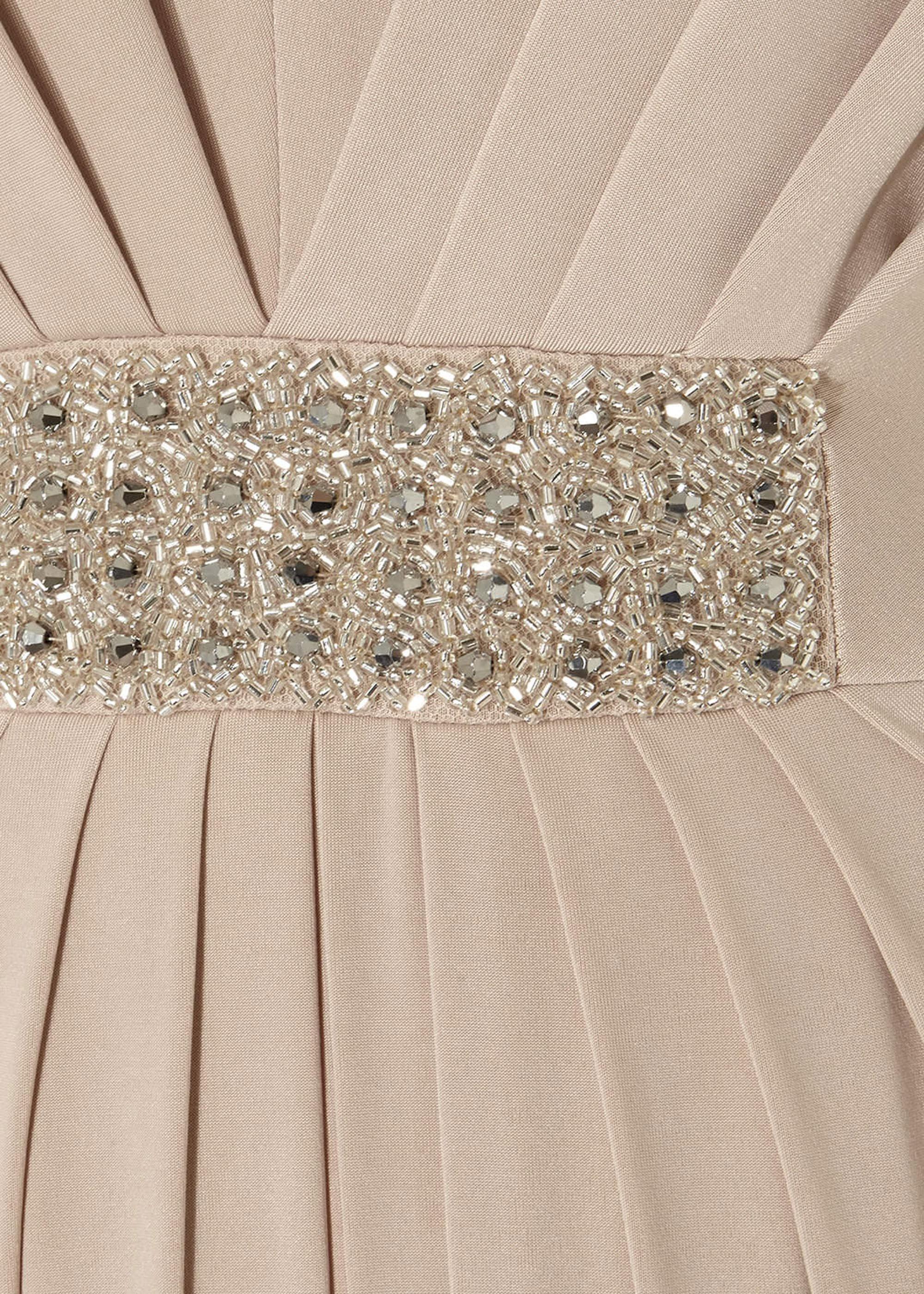 Martha Embellished Maxi Bridesmaid Dress