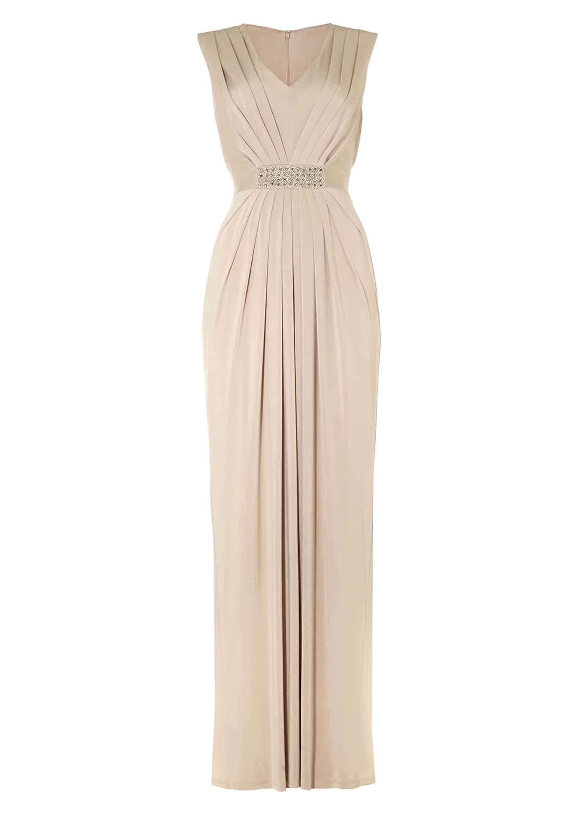 Martha Embellished Maxi Bridesmaid Dress