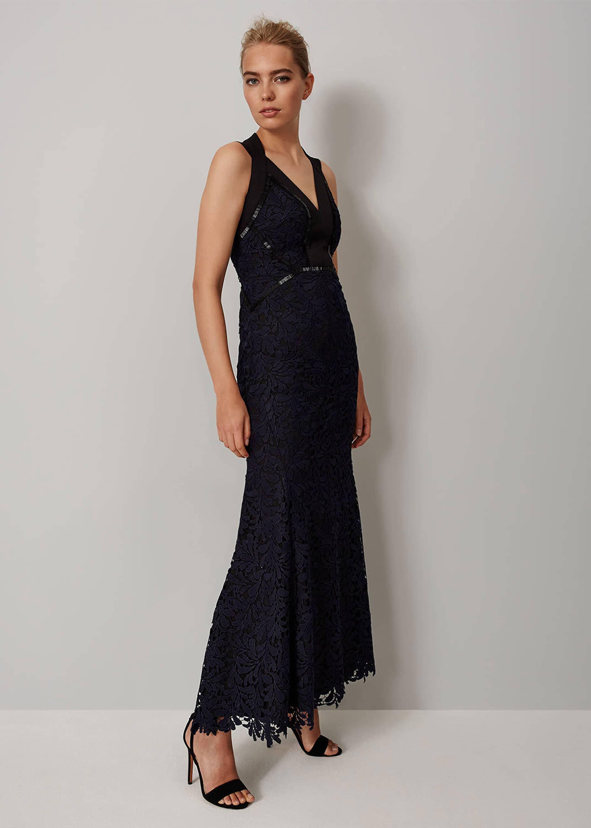 Romy Lace Maxi Dress