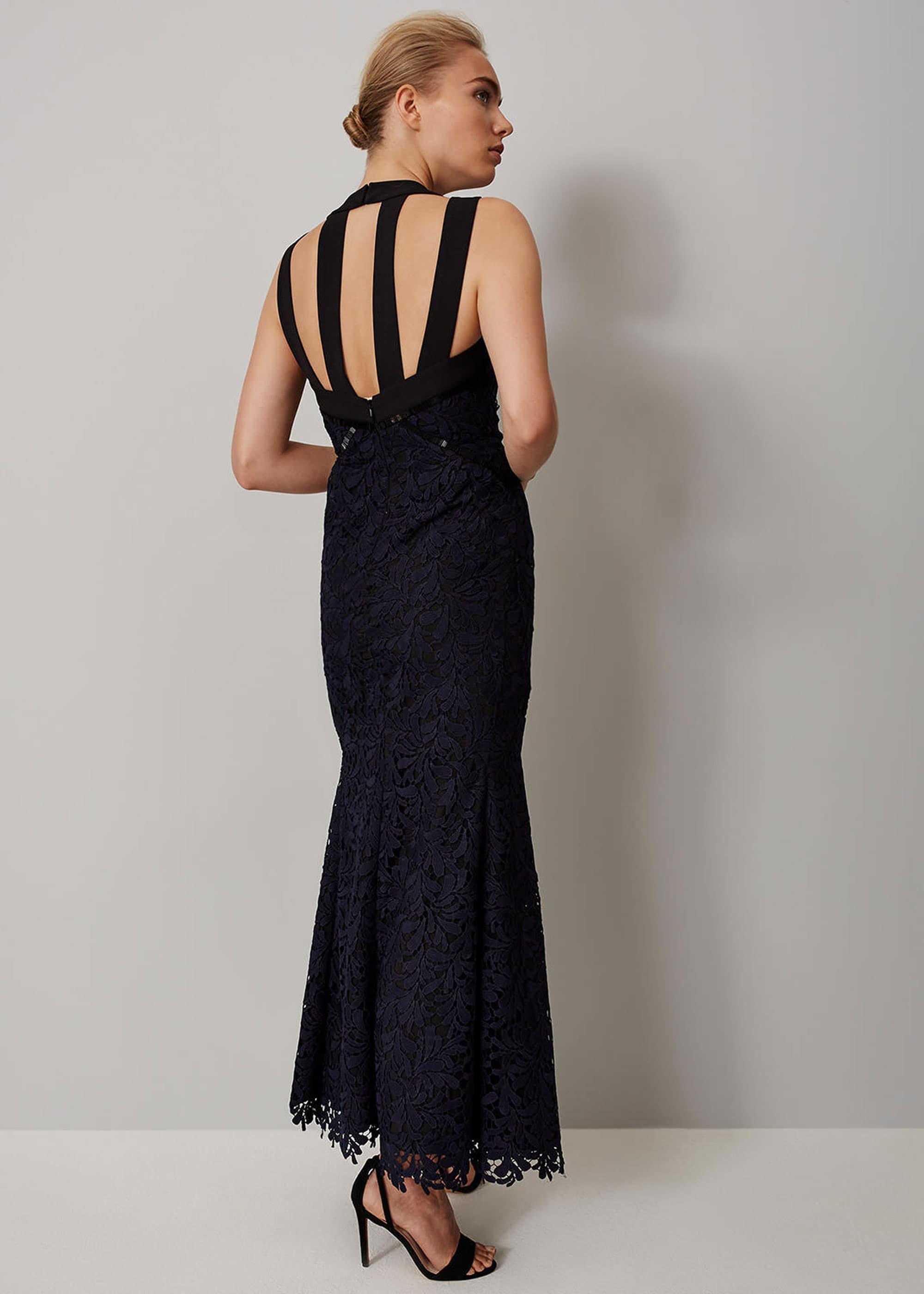 Romy Lace Maxi Dress