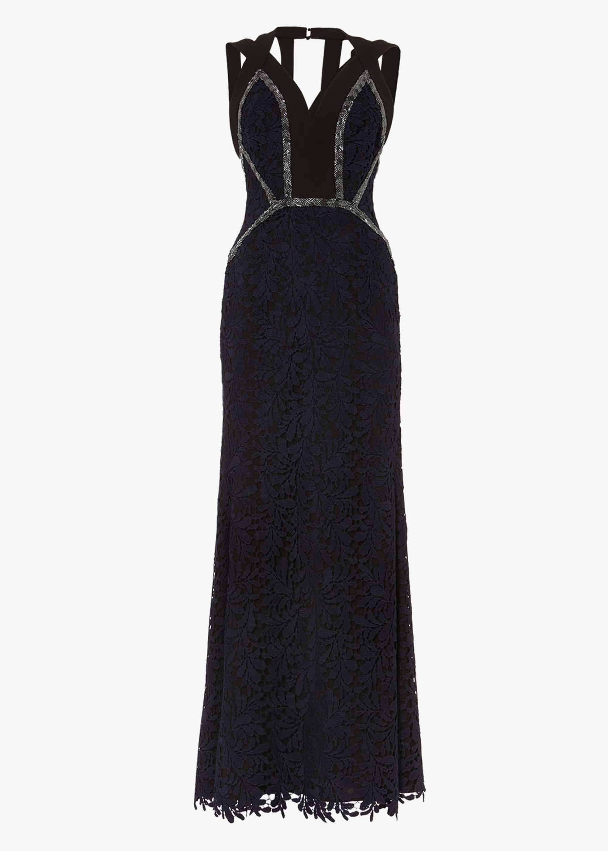 Romy Lace Maxi Dress