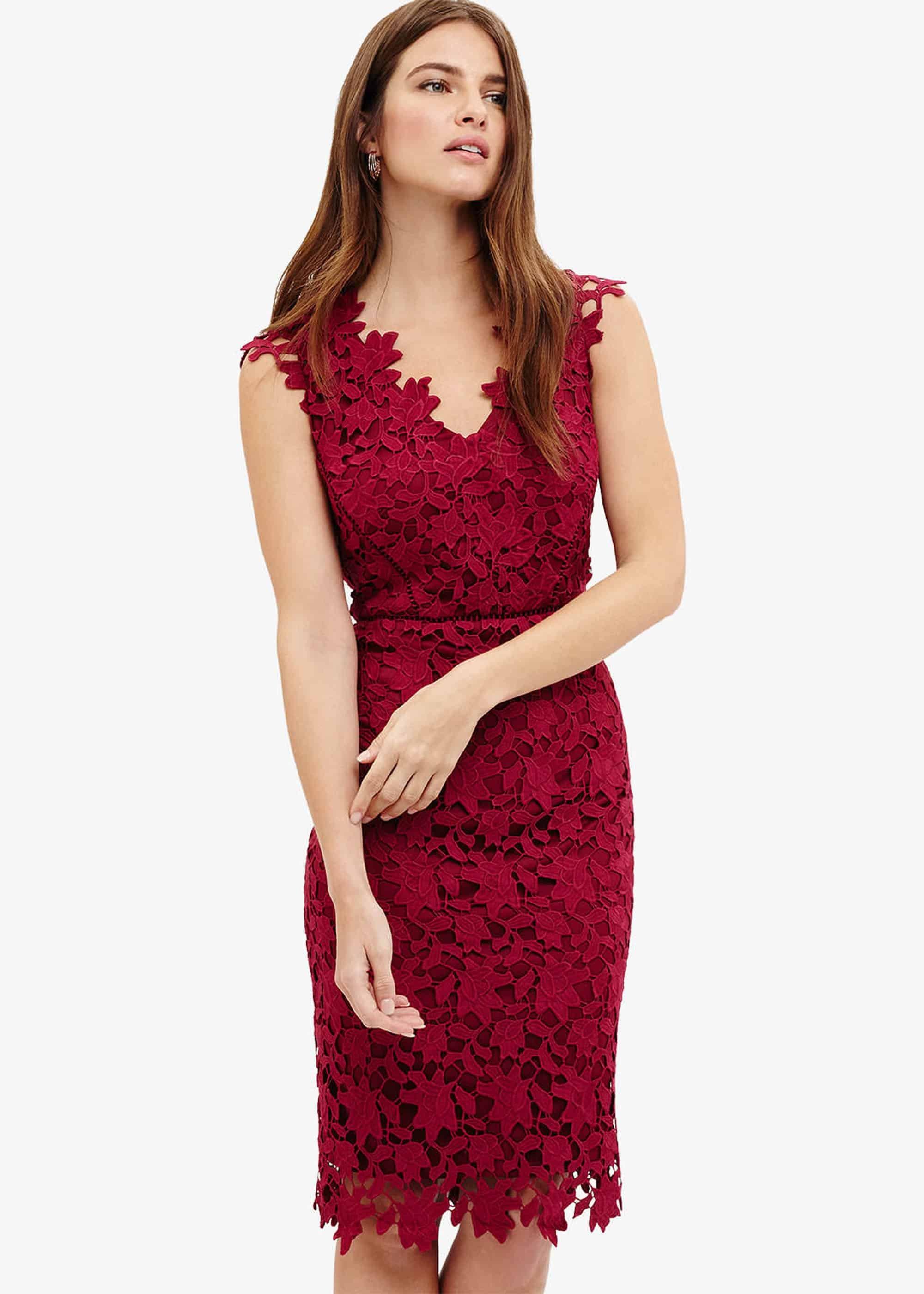 Petals Lace Dress