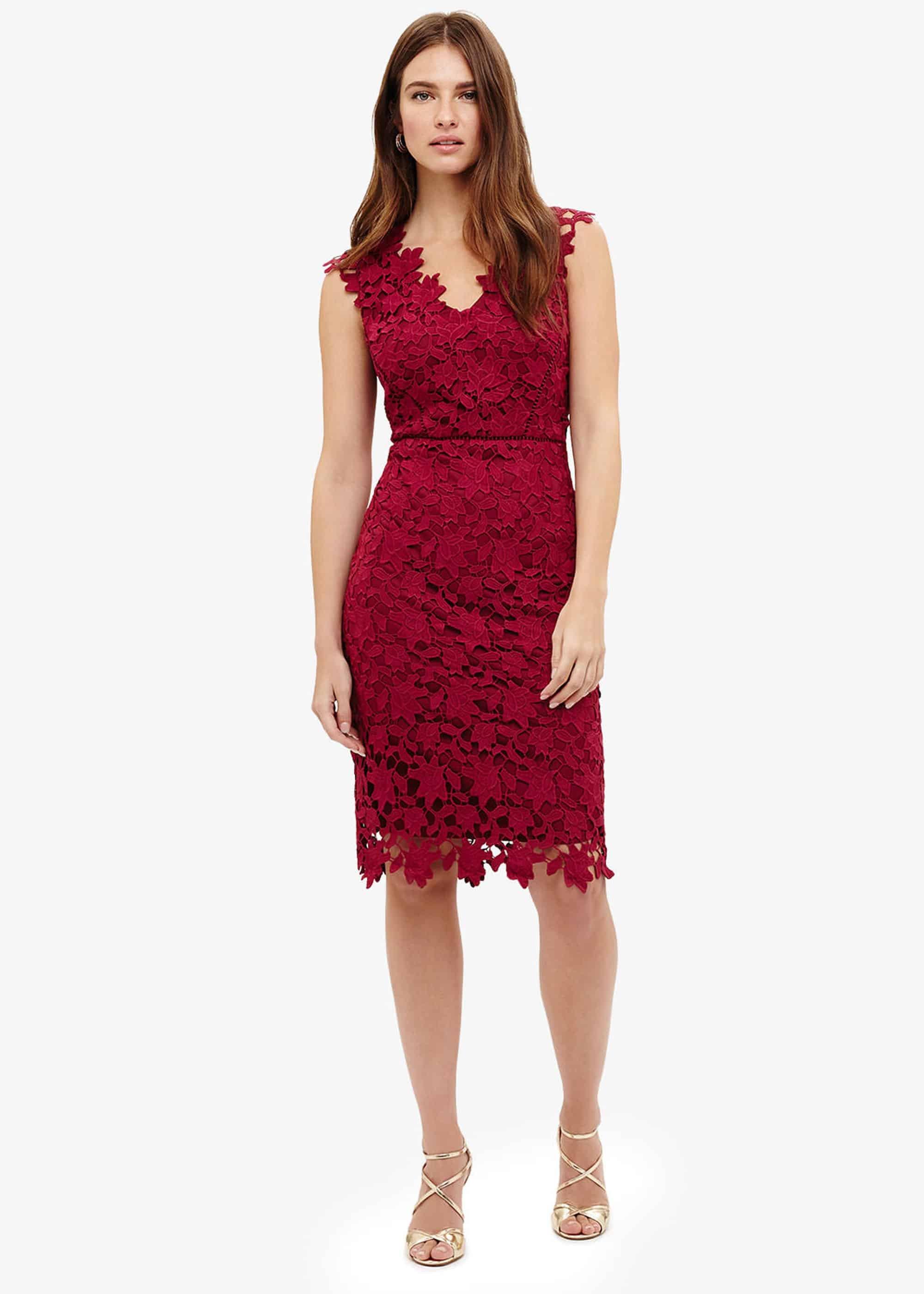 Petals Lace Dress