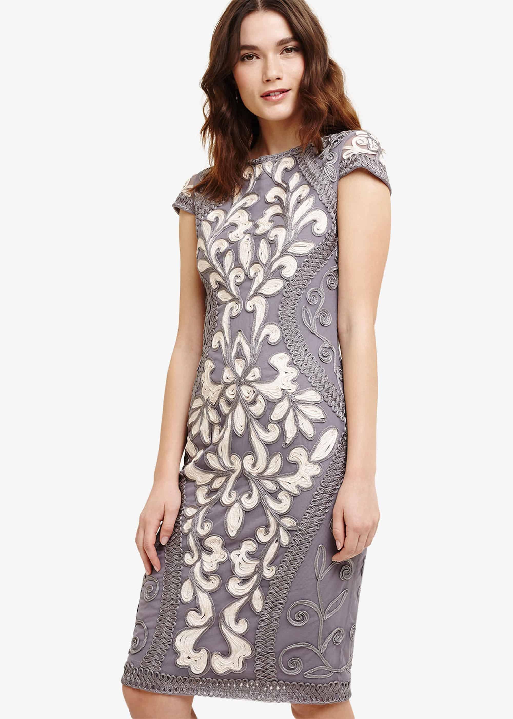Perdy Tapework Dress