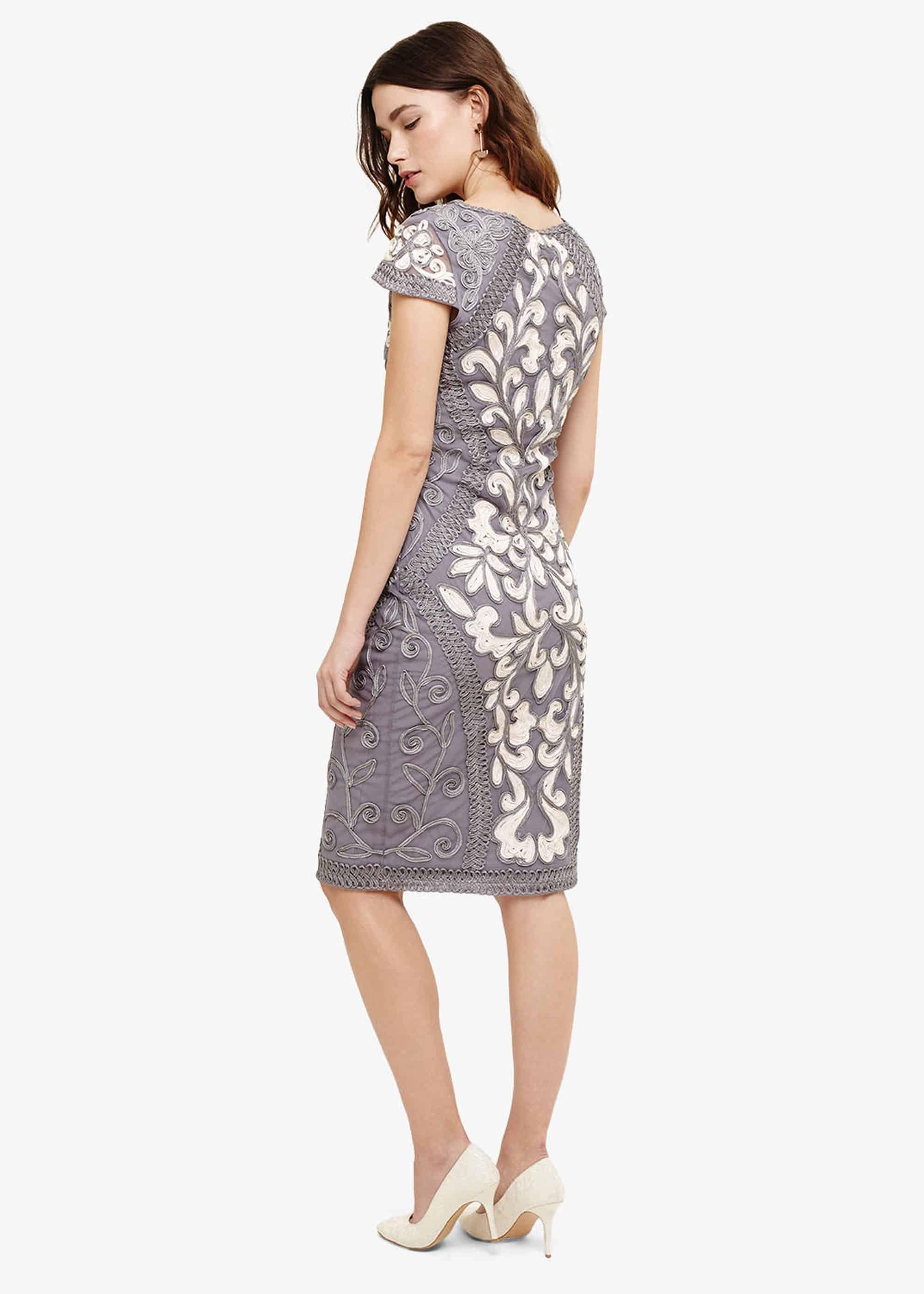 Perdy Tapework Dress