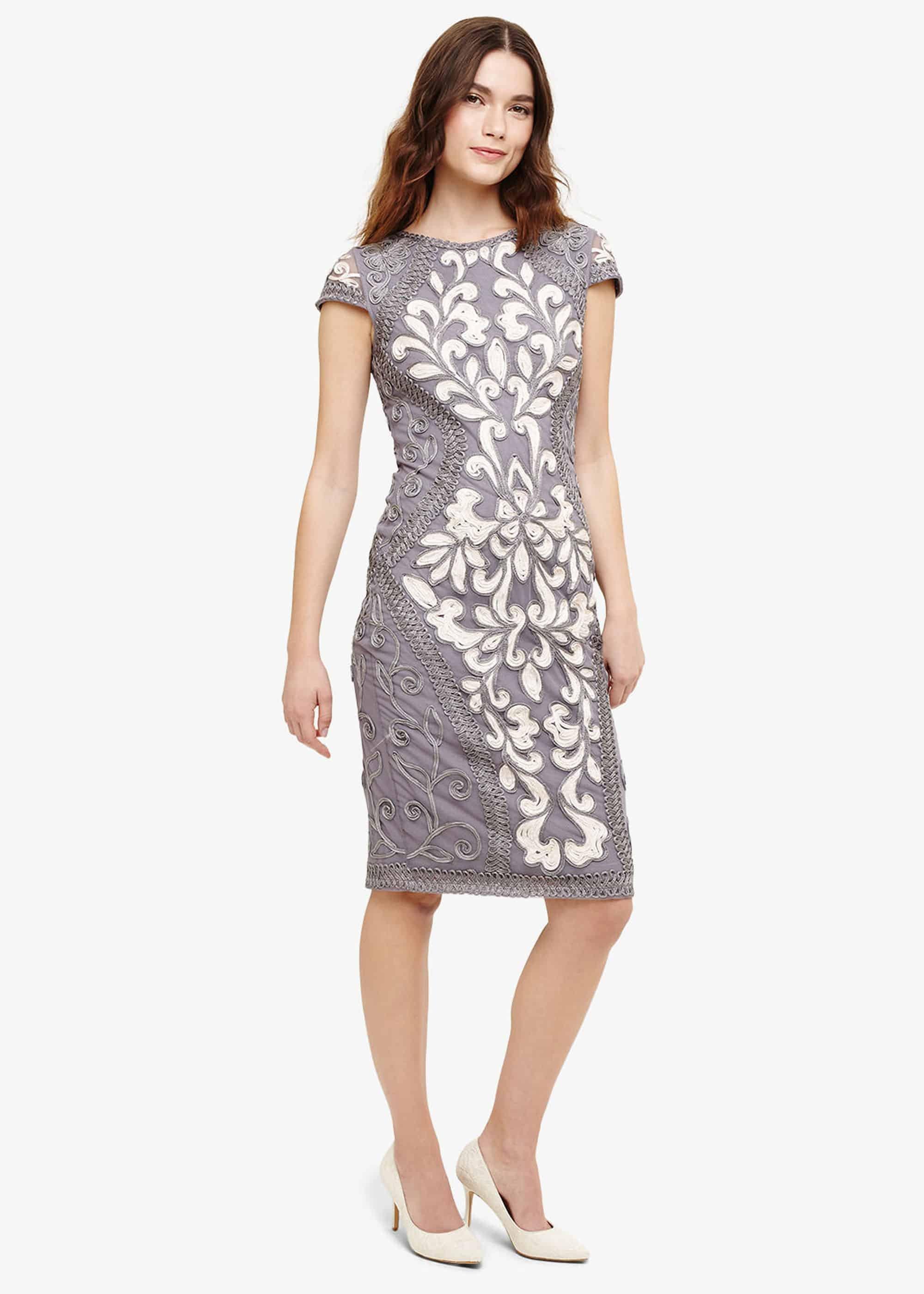 Perdy Tapework Dress