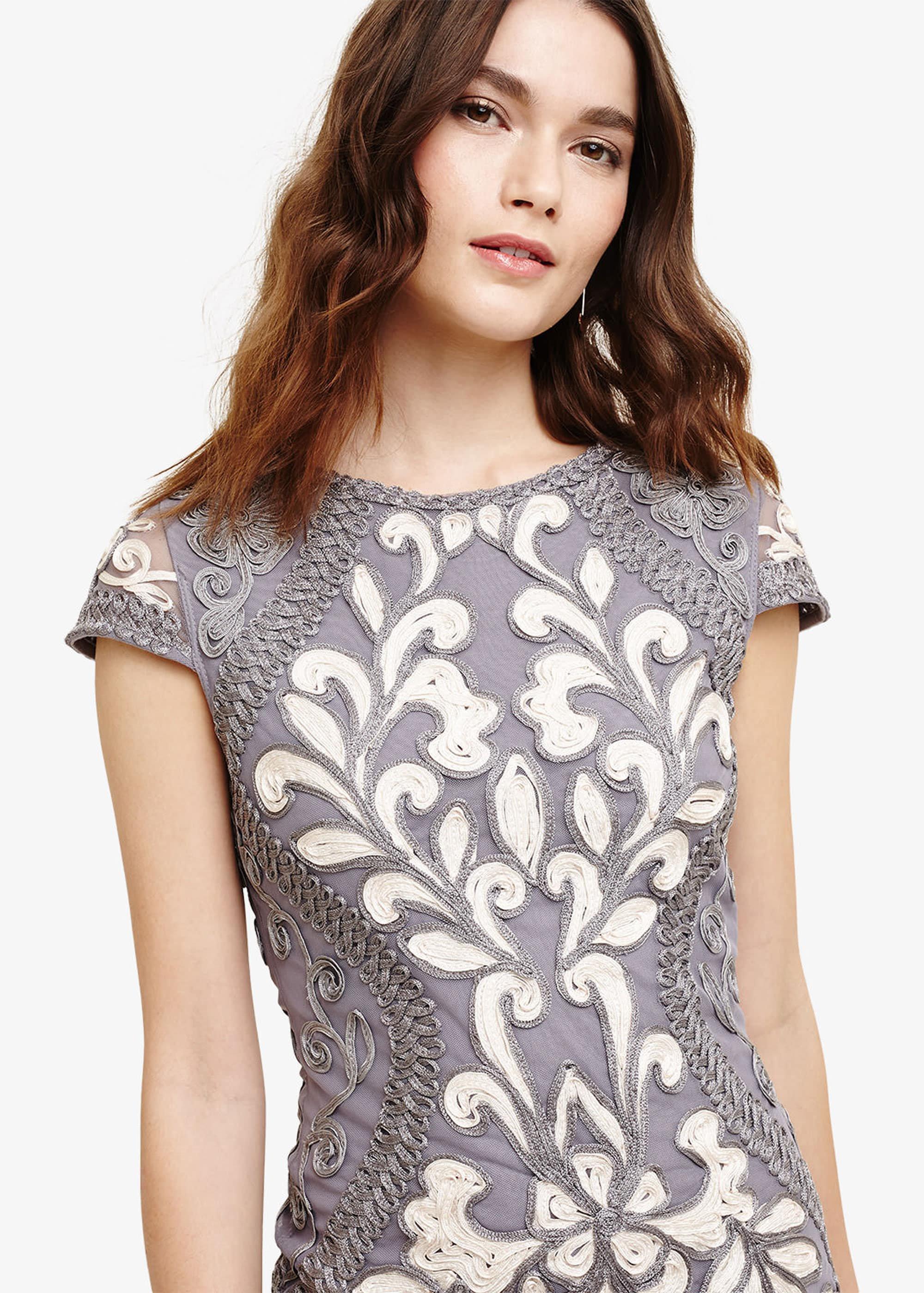 Perdy Tapework Dress