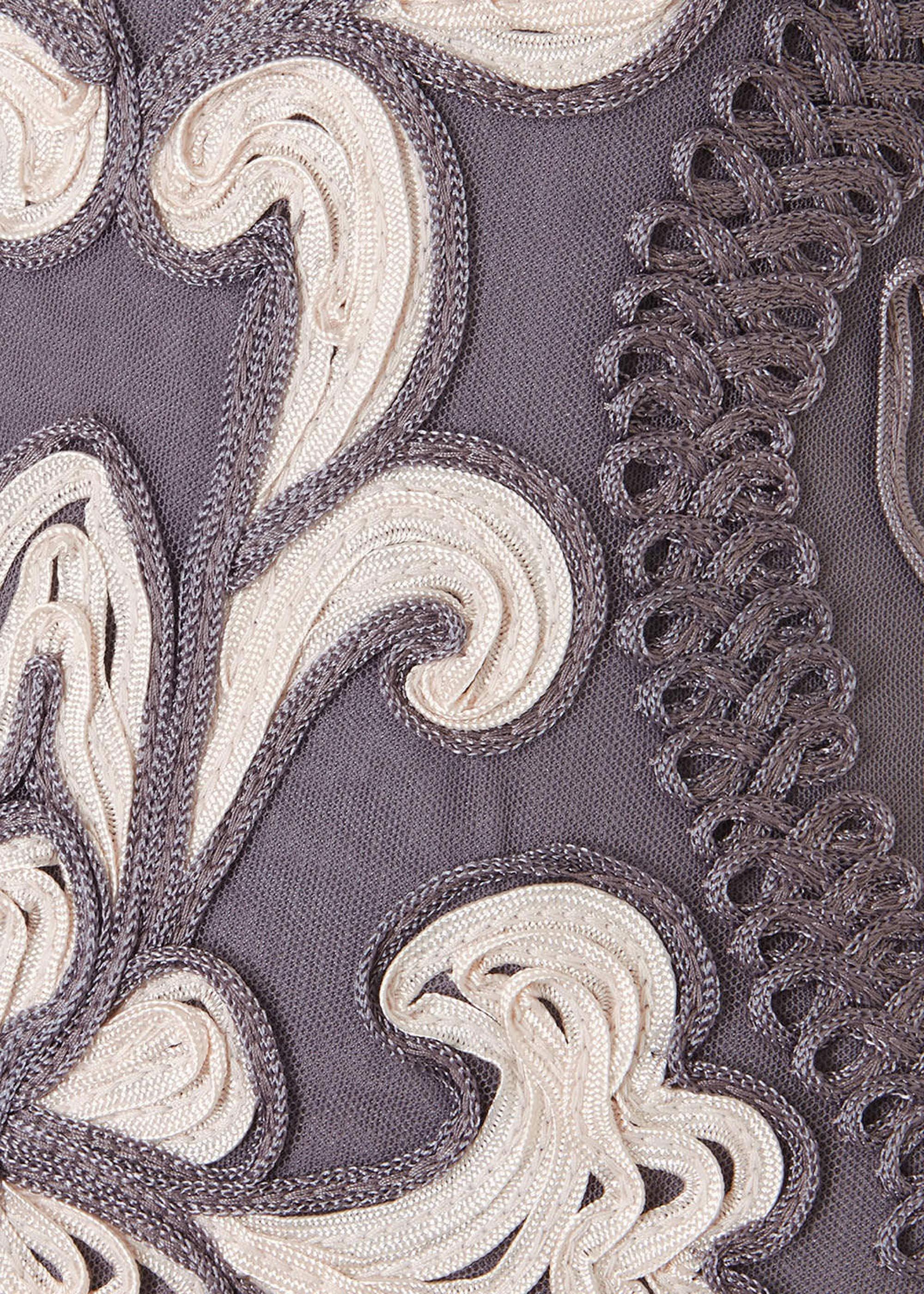 Perdy Tapework Dress