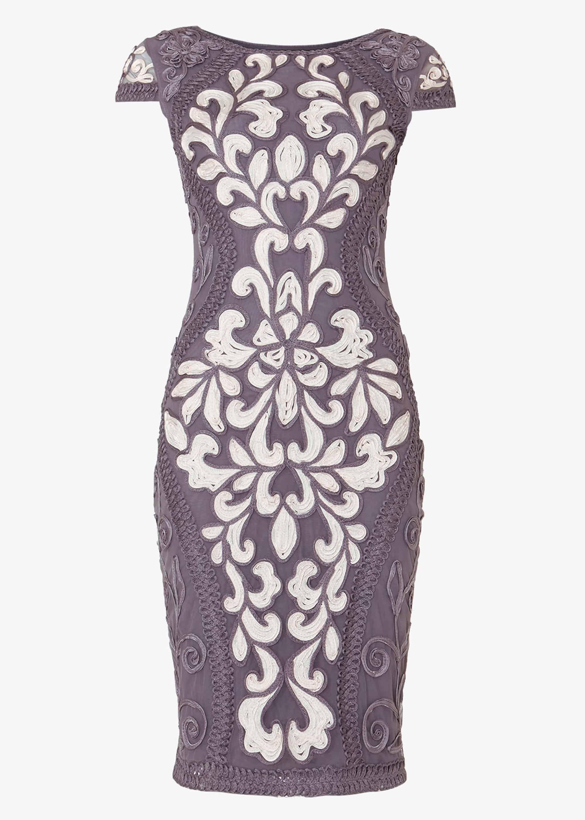 Perdy Tapework Dress