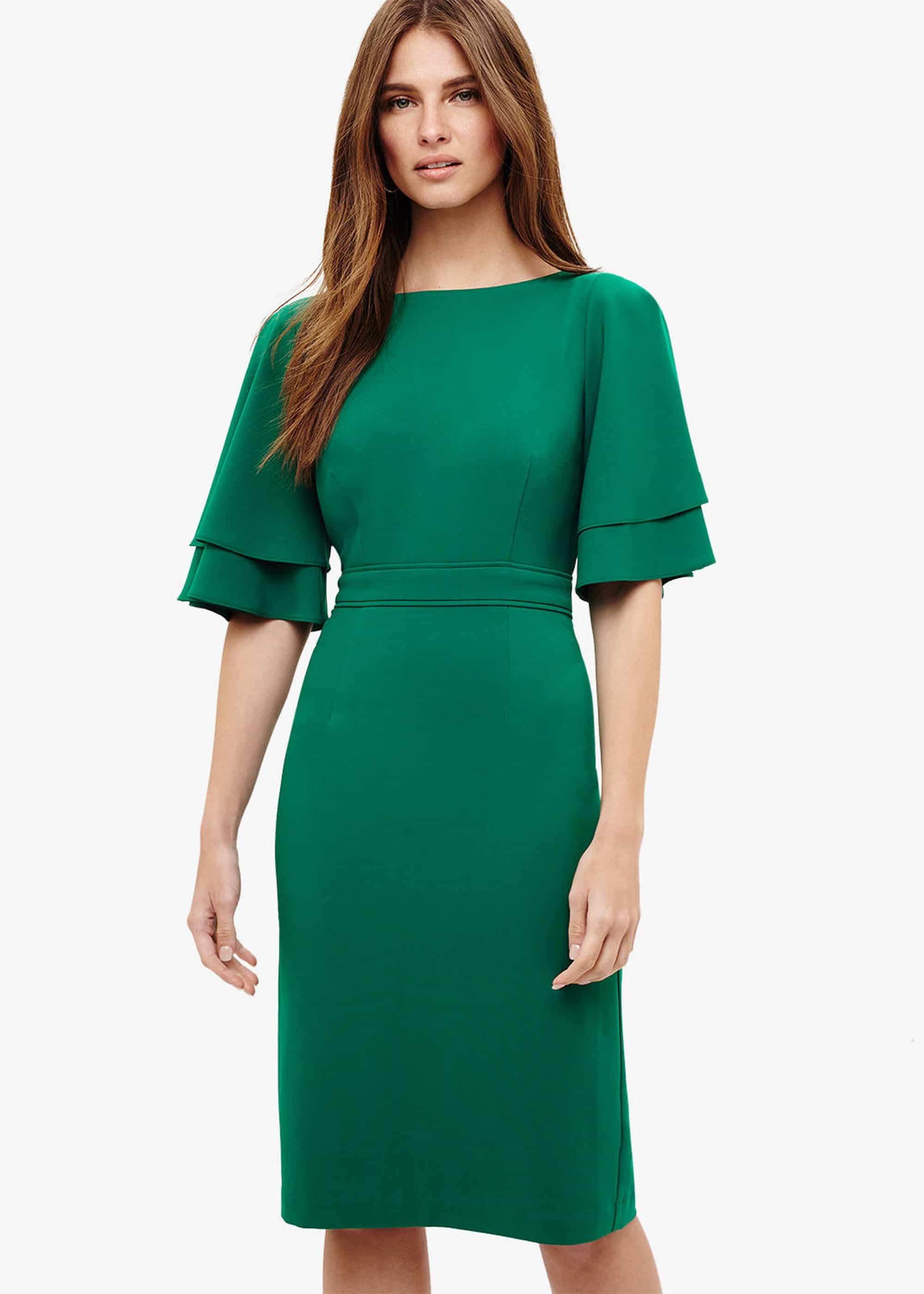 Daley Drape Dress