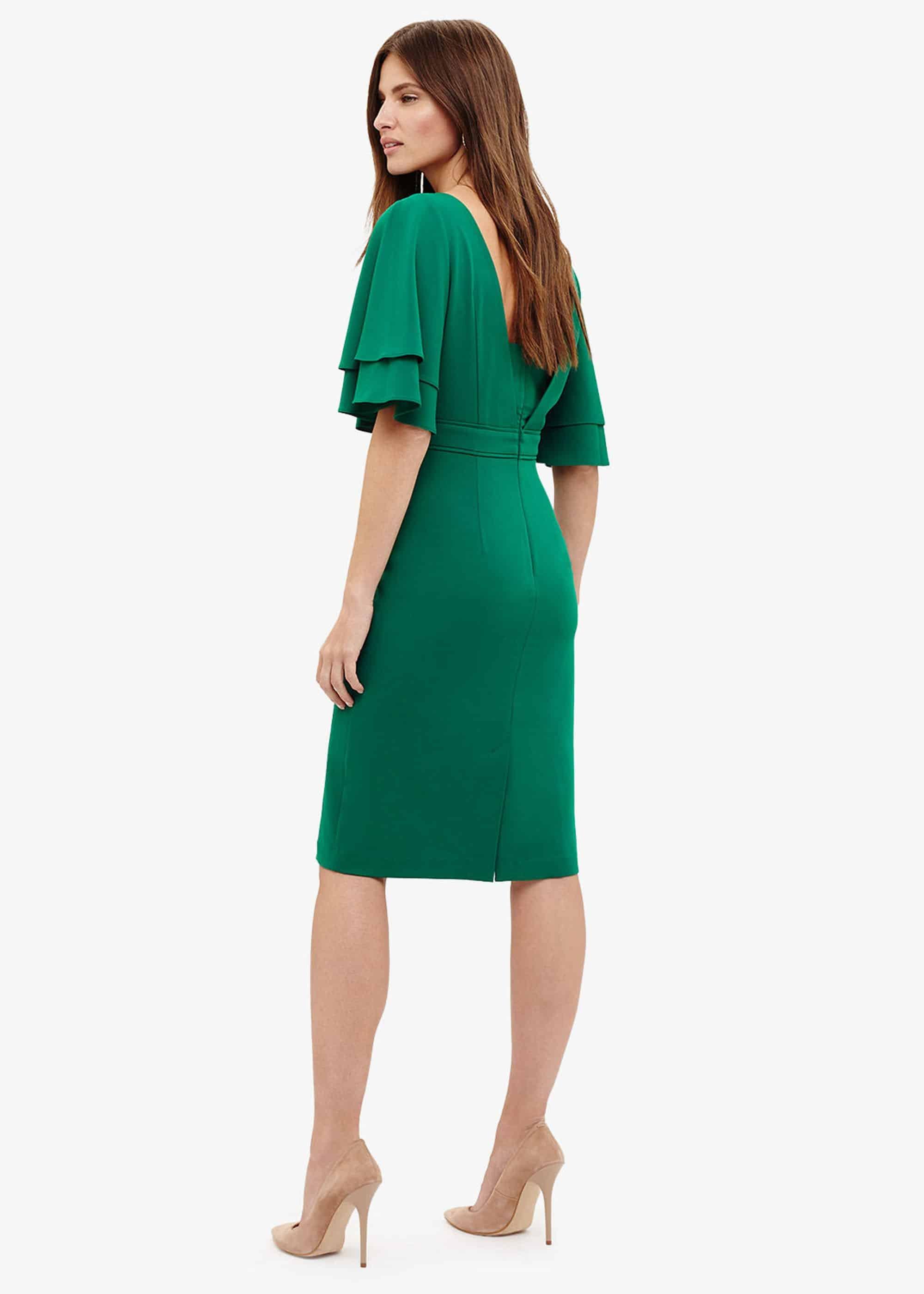 Daley Drape Dress