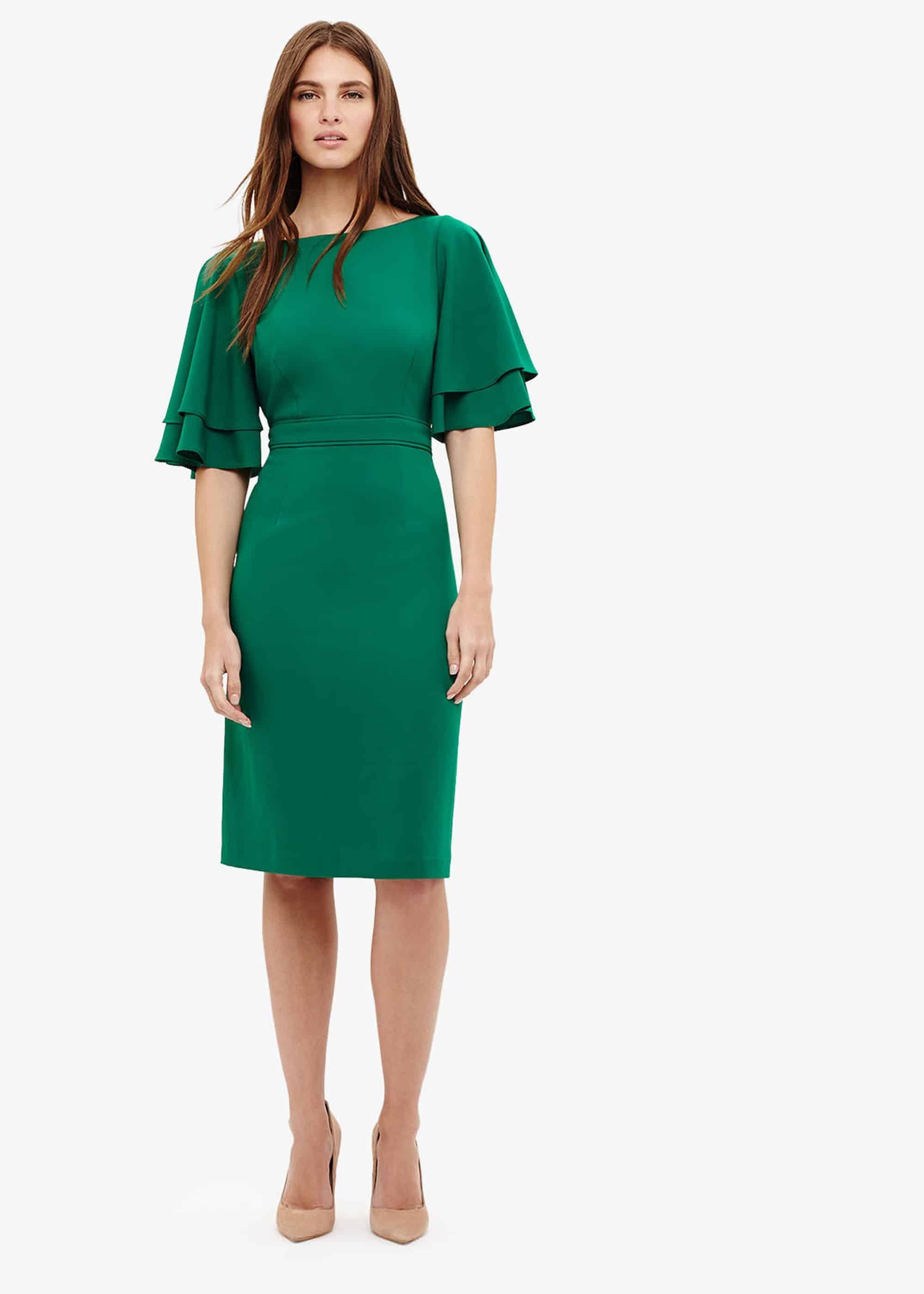 Daley Drape Dress