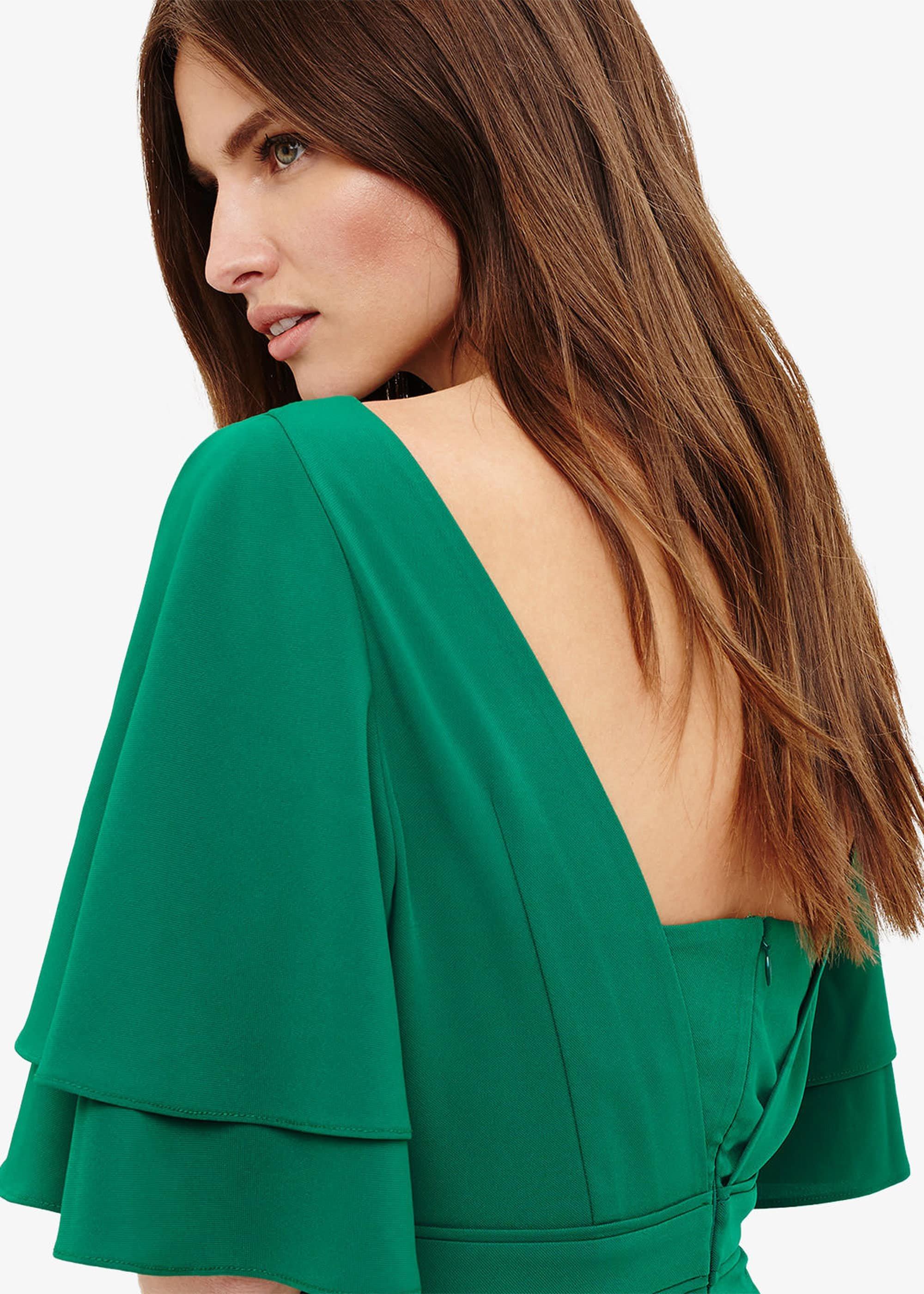 Daley Drape Dress