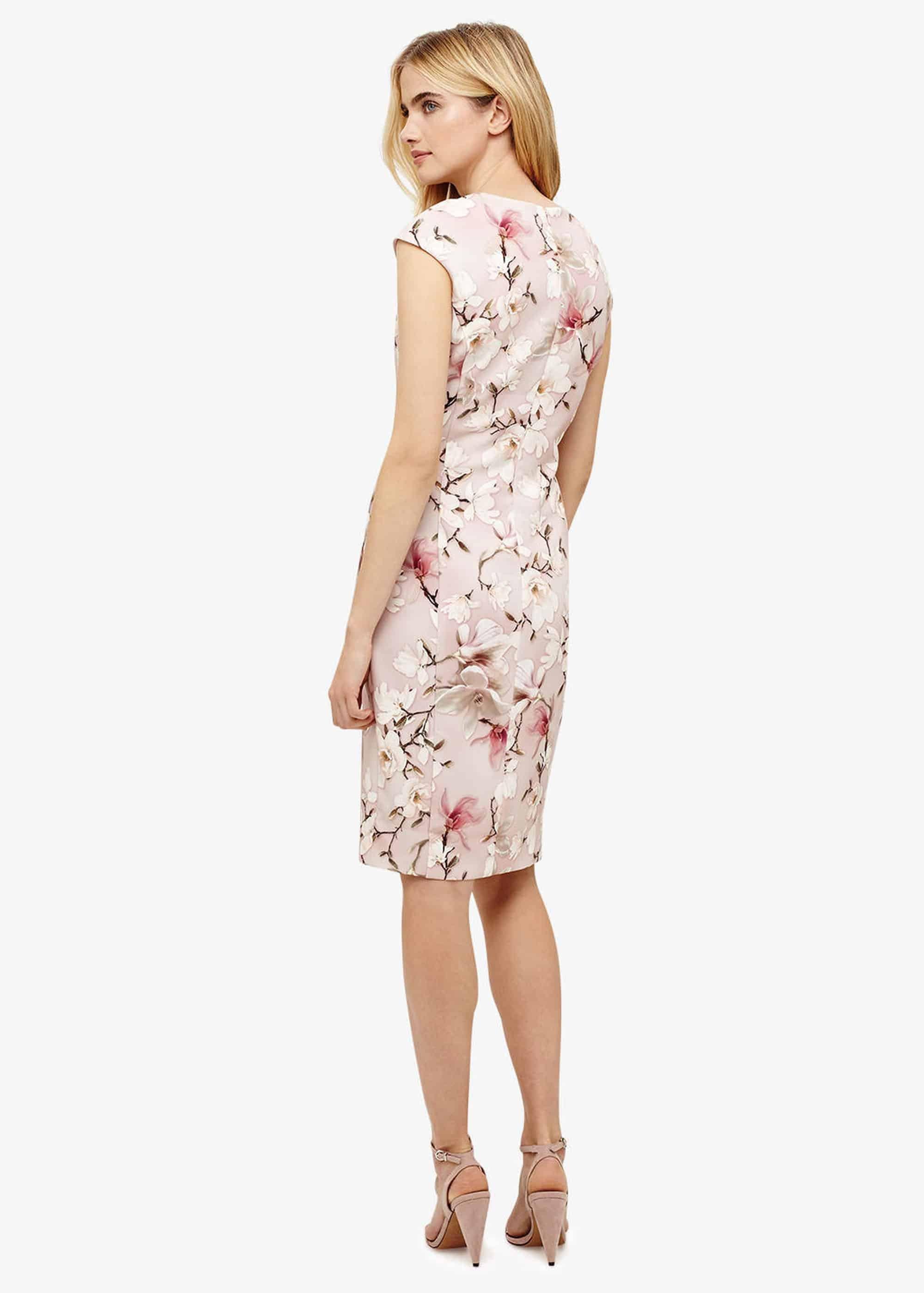 Odette Floral Dress
