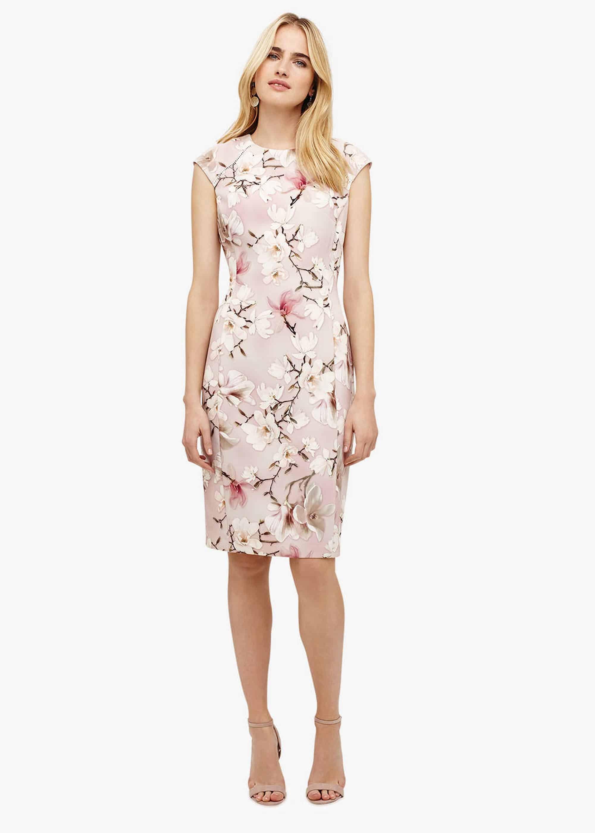 Odette Floral Dress