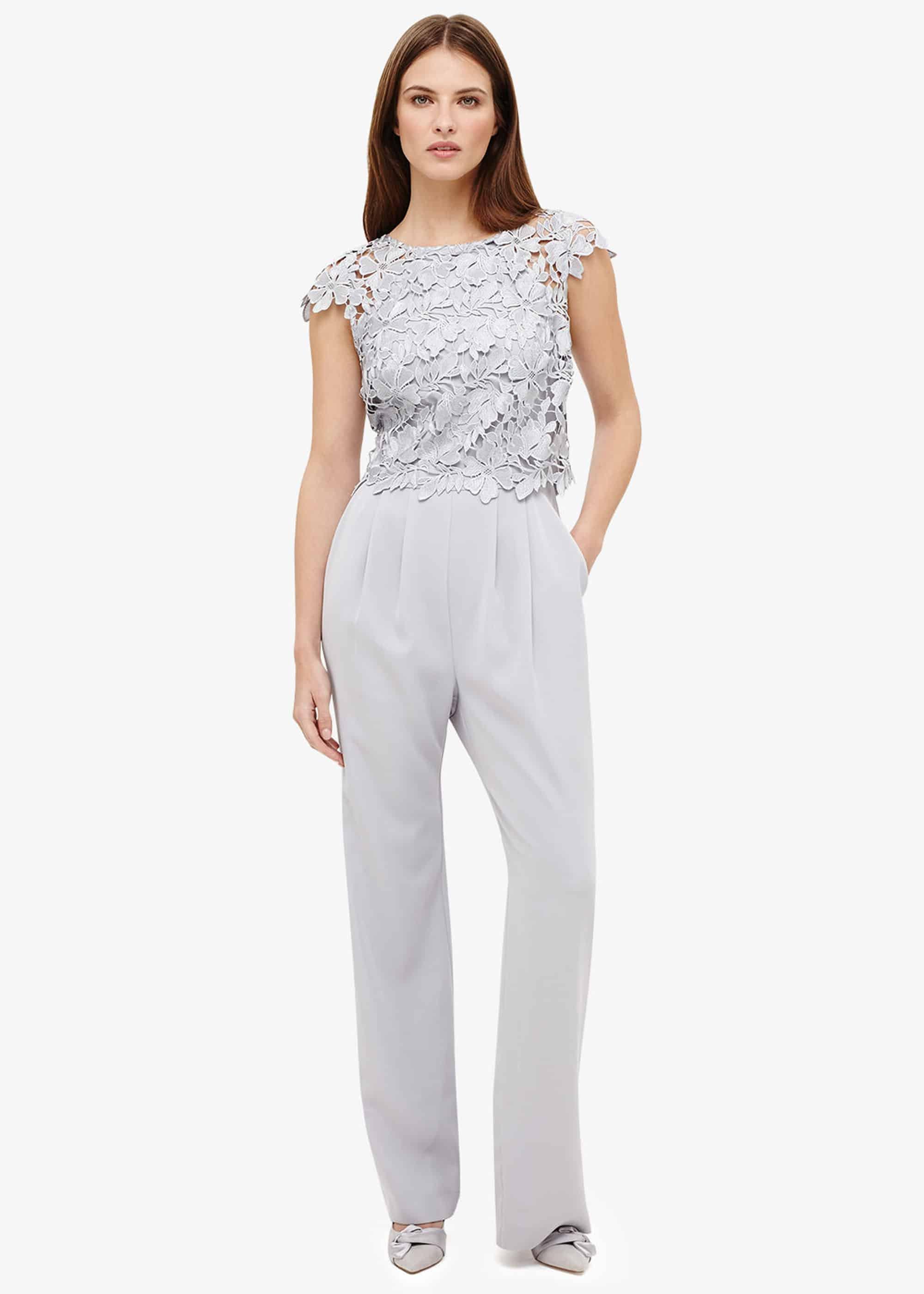 Nieve Lace Bodice Jumpsuit