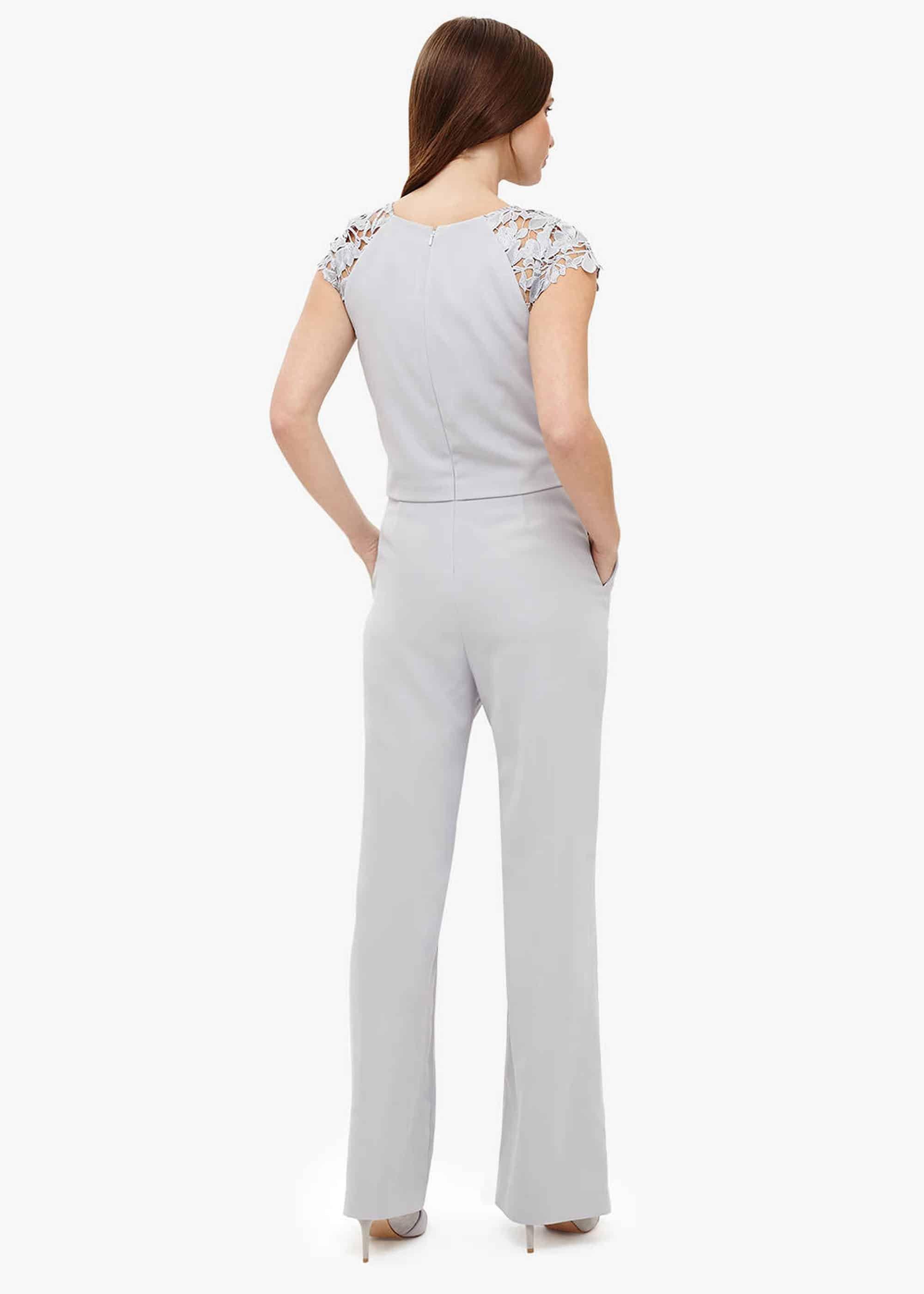 Nieve Lace Bodice Jumpsuit