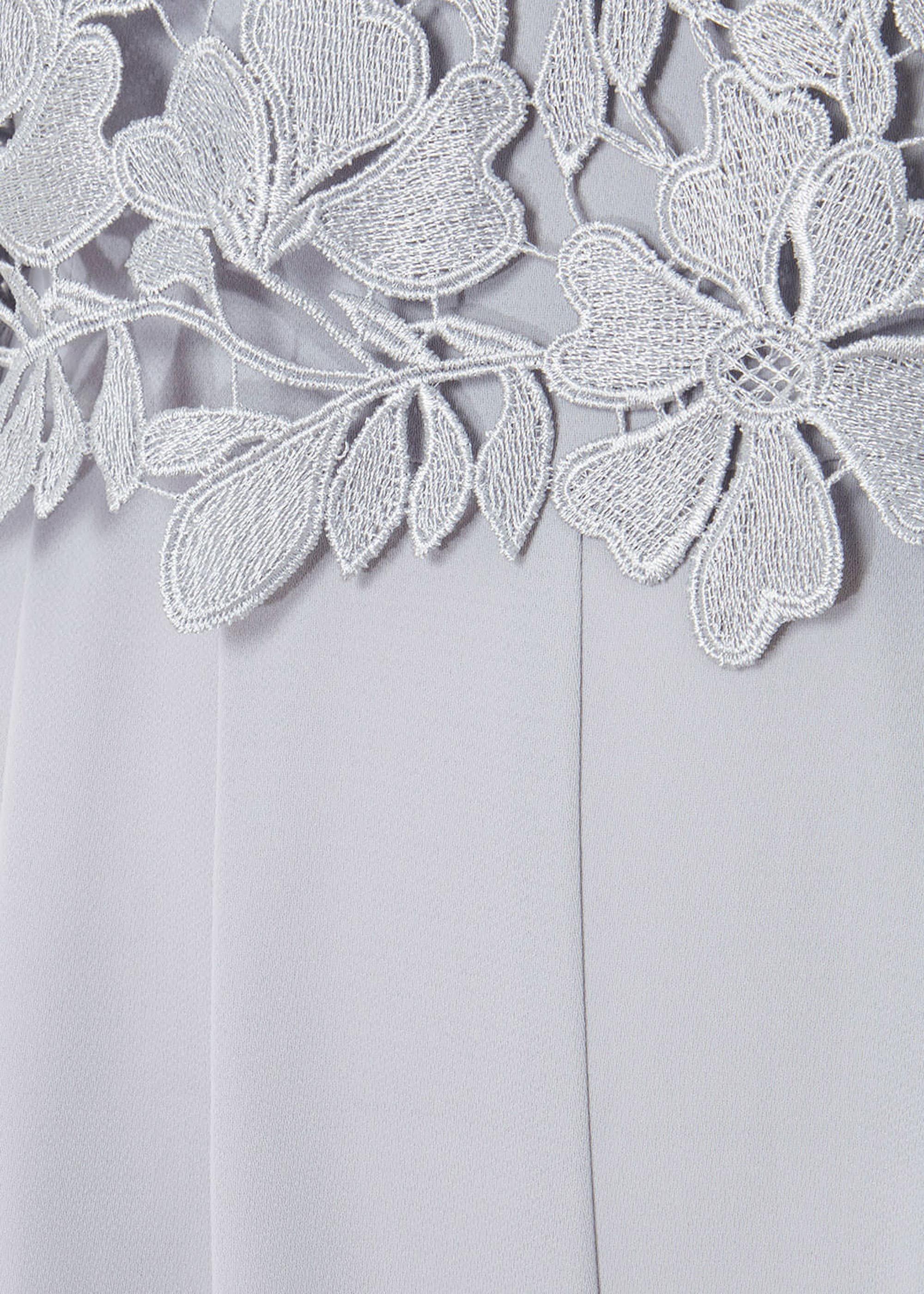 Nieve Lace Bodice Jumpsuit