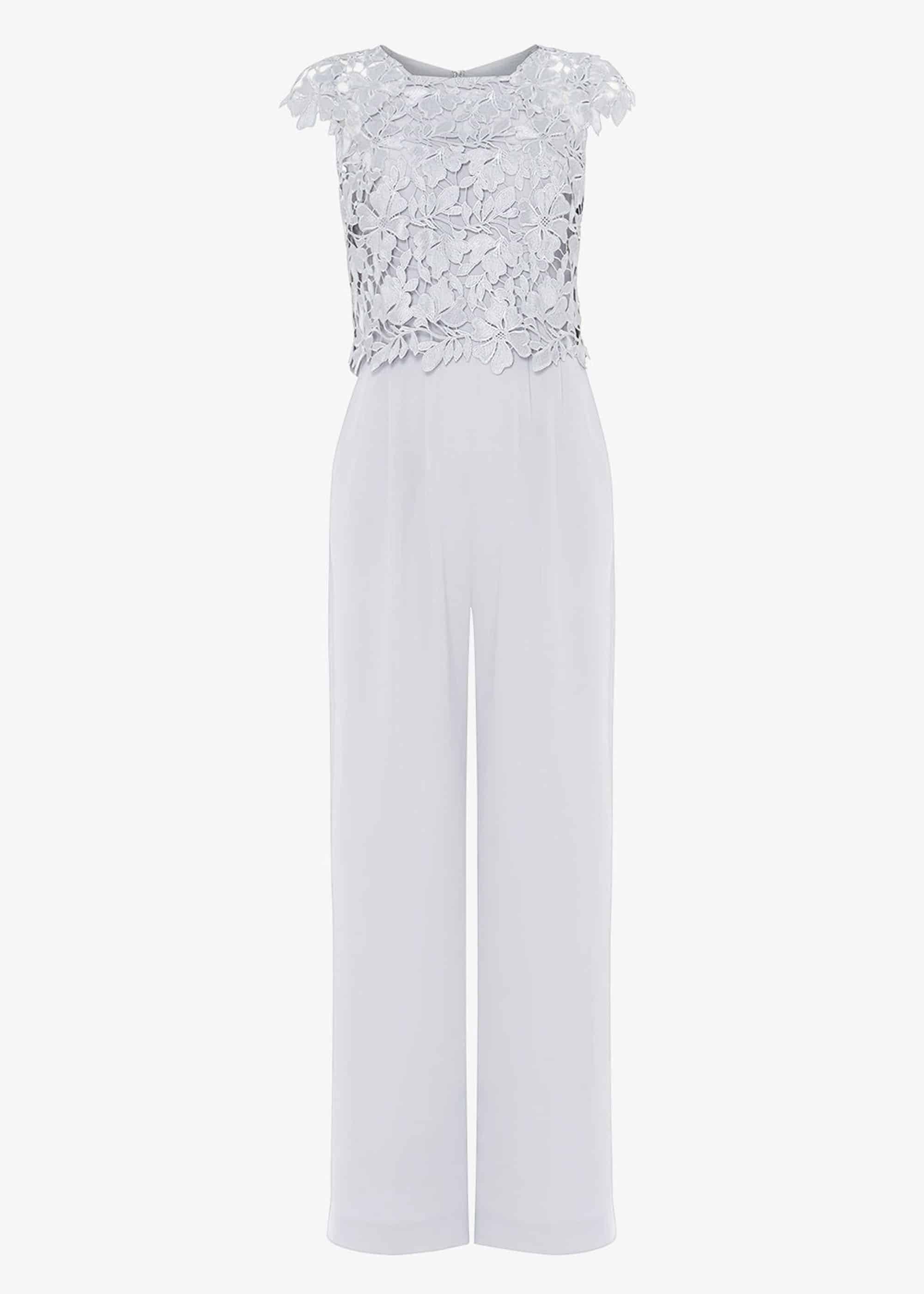 Nieve Lace Bodice Jumpsuit