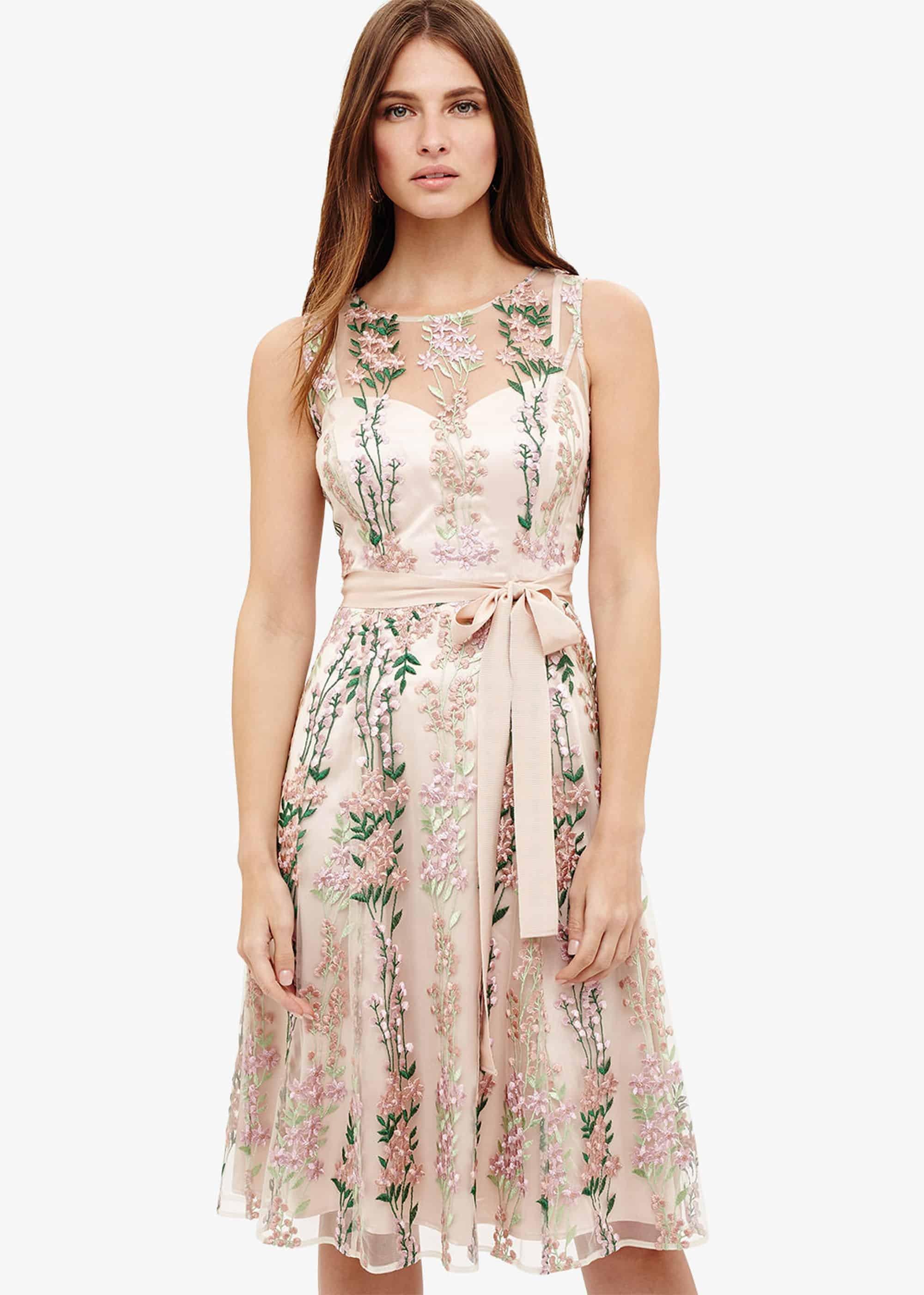 Fodula Embroidered Dress
