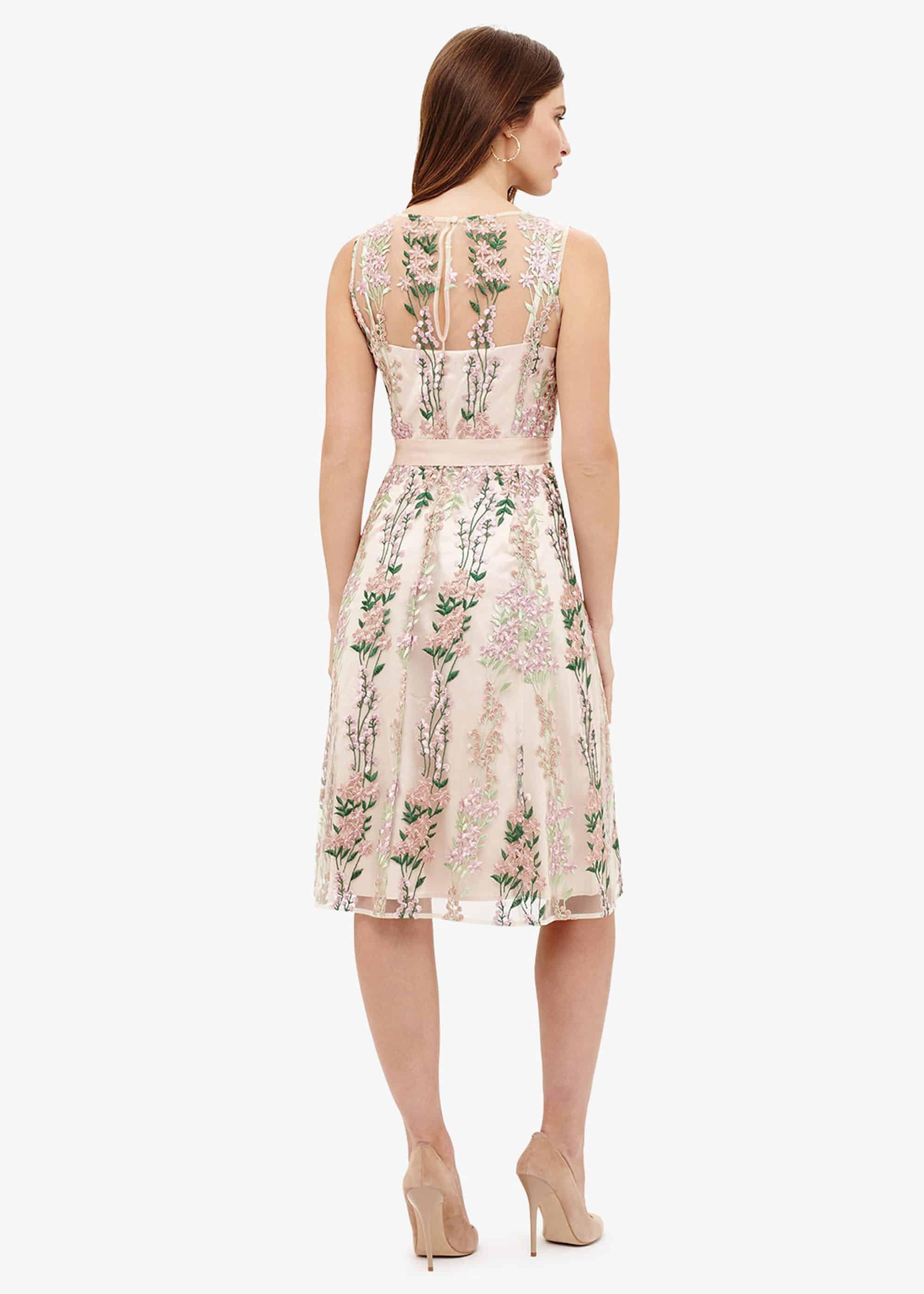 Fodula Embroidered Dress