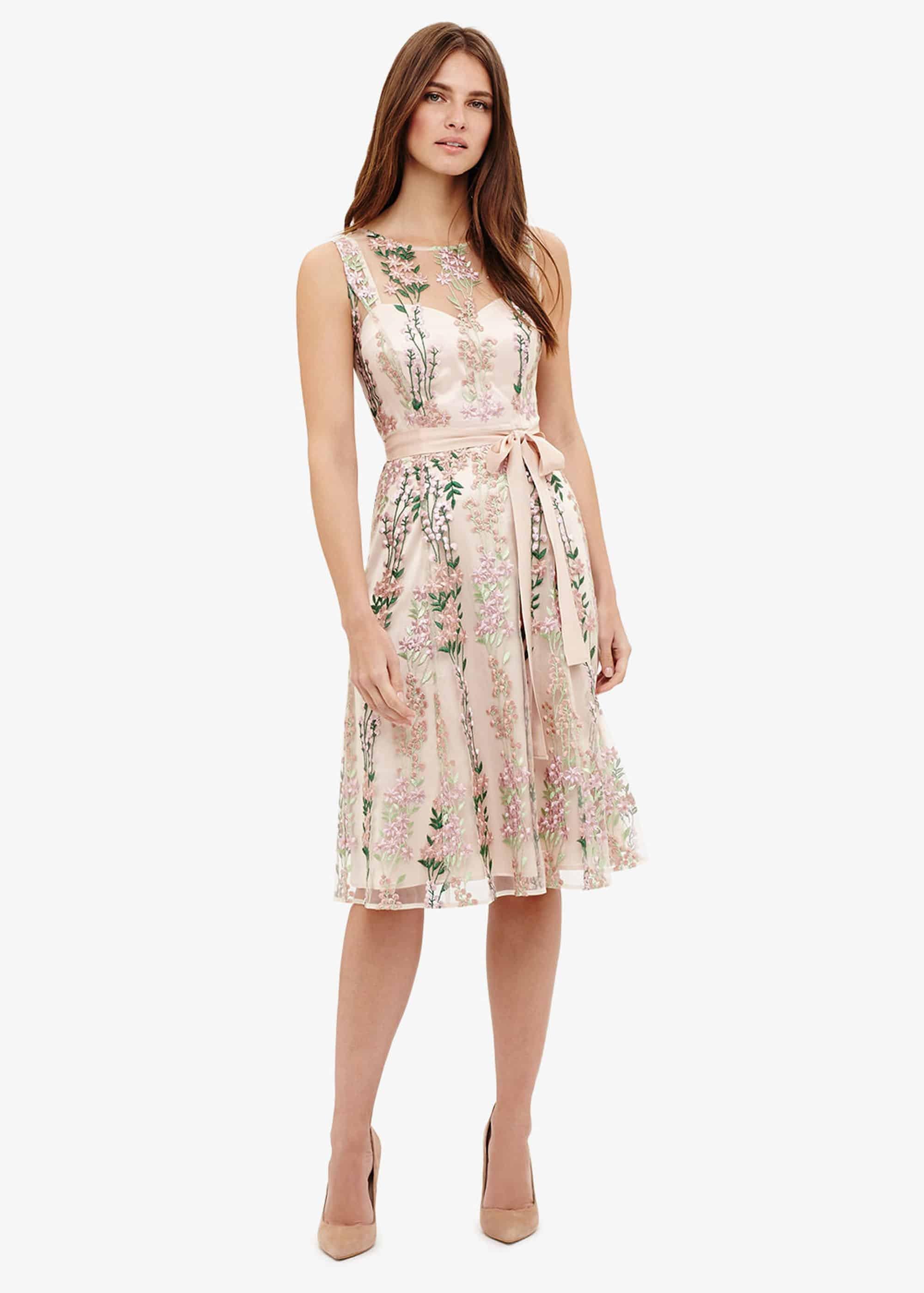 Fodula Embroidered Dress