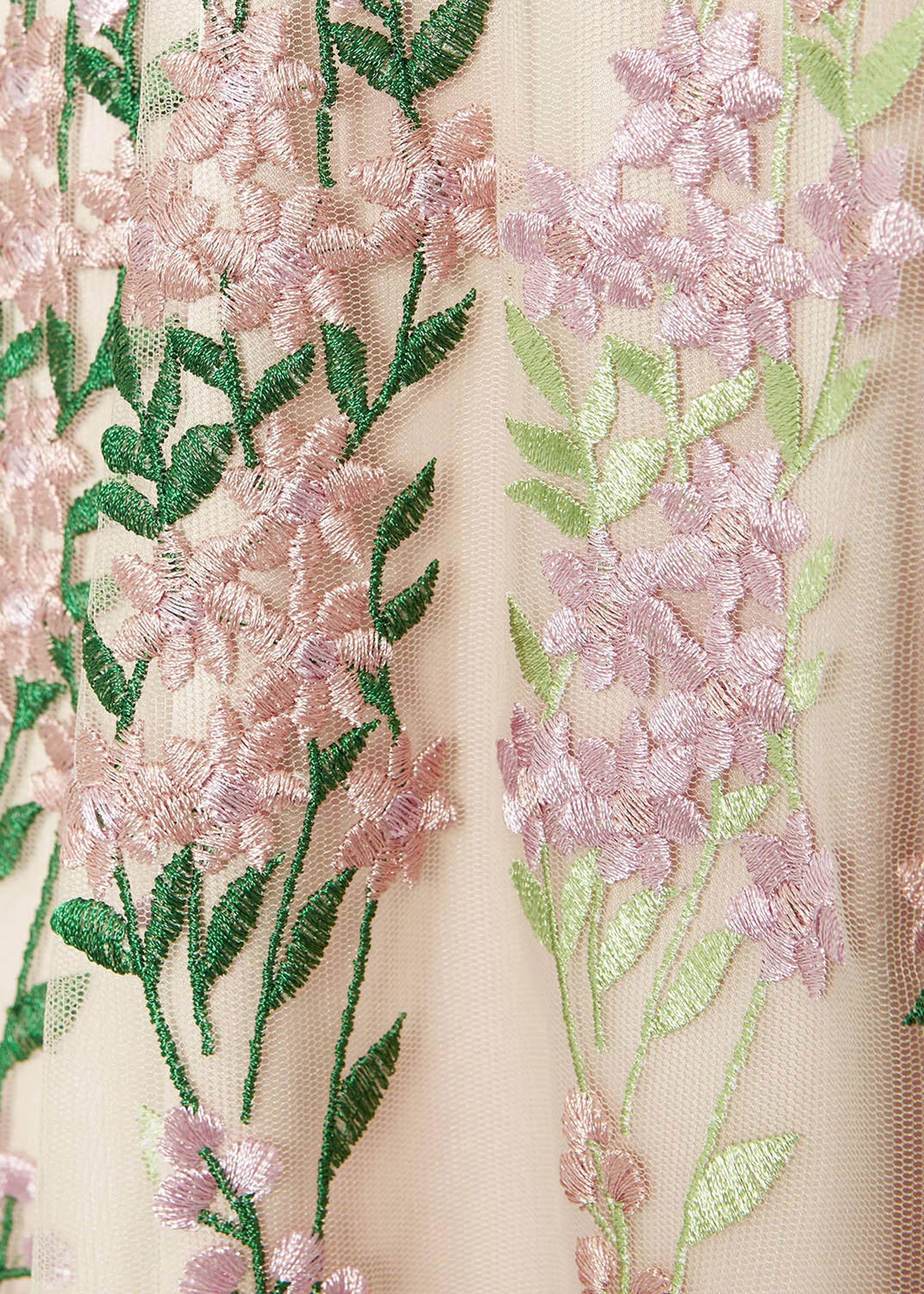 Fodula Embroidered Dress