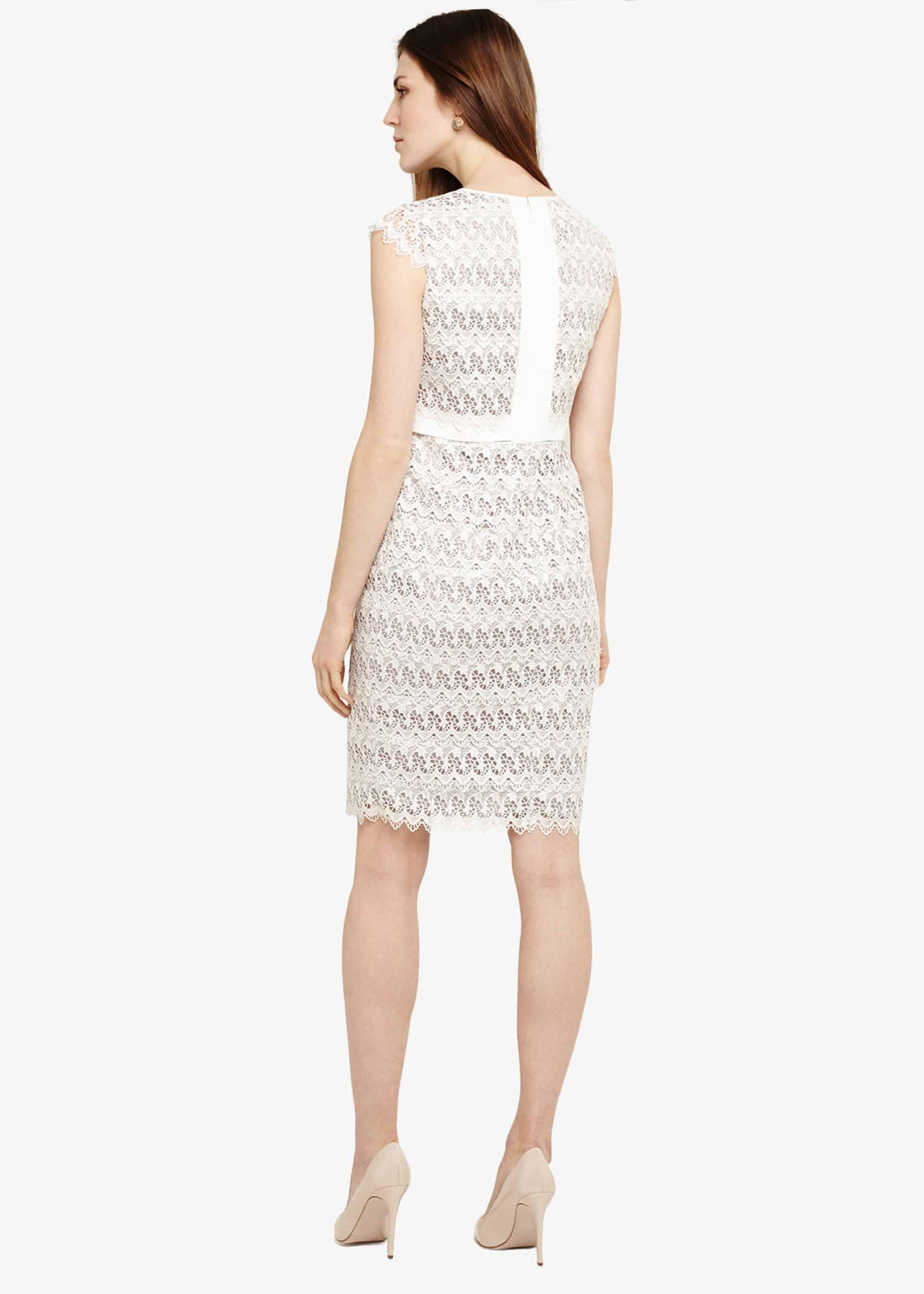 Ally Lace Layered Dress