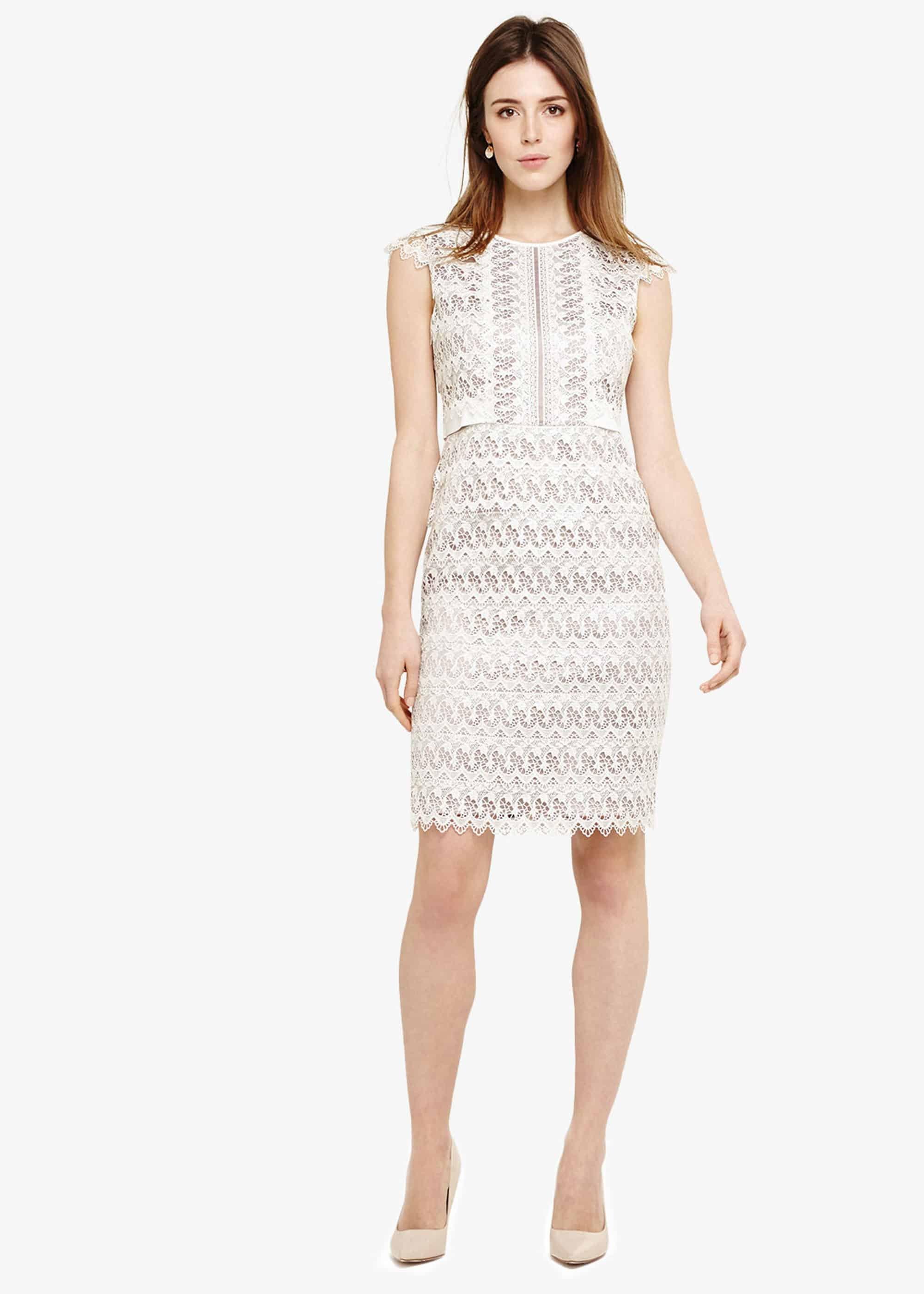 Ally Lace Layered Dress