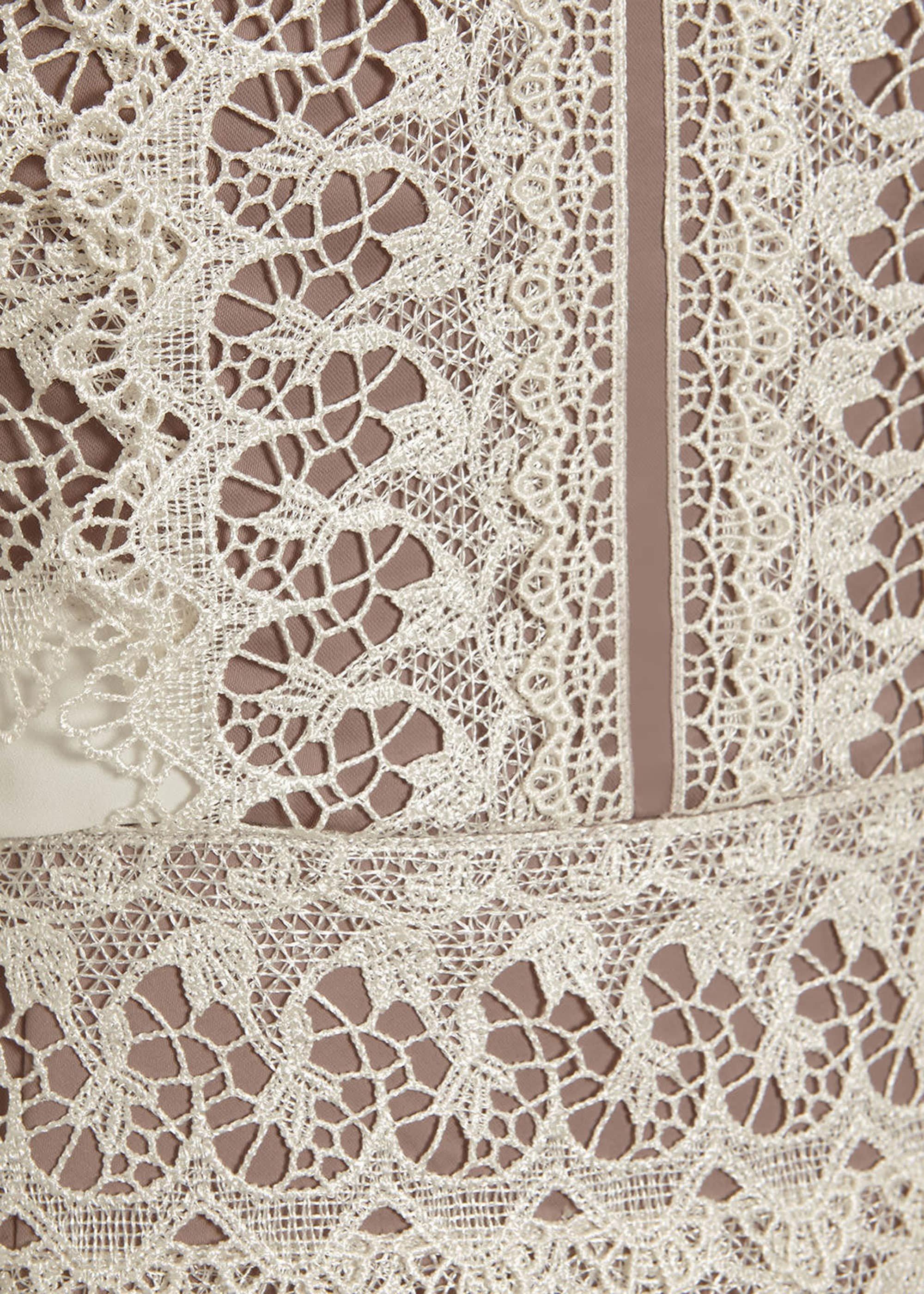 Ally Lace Layered Dress