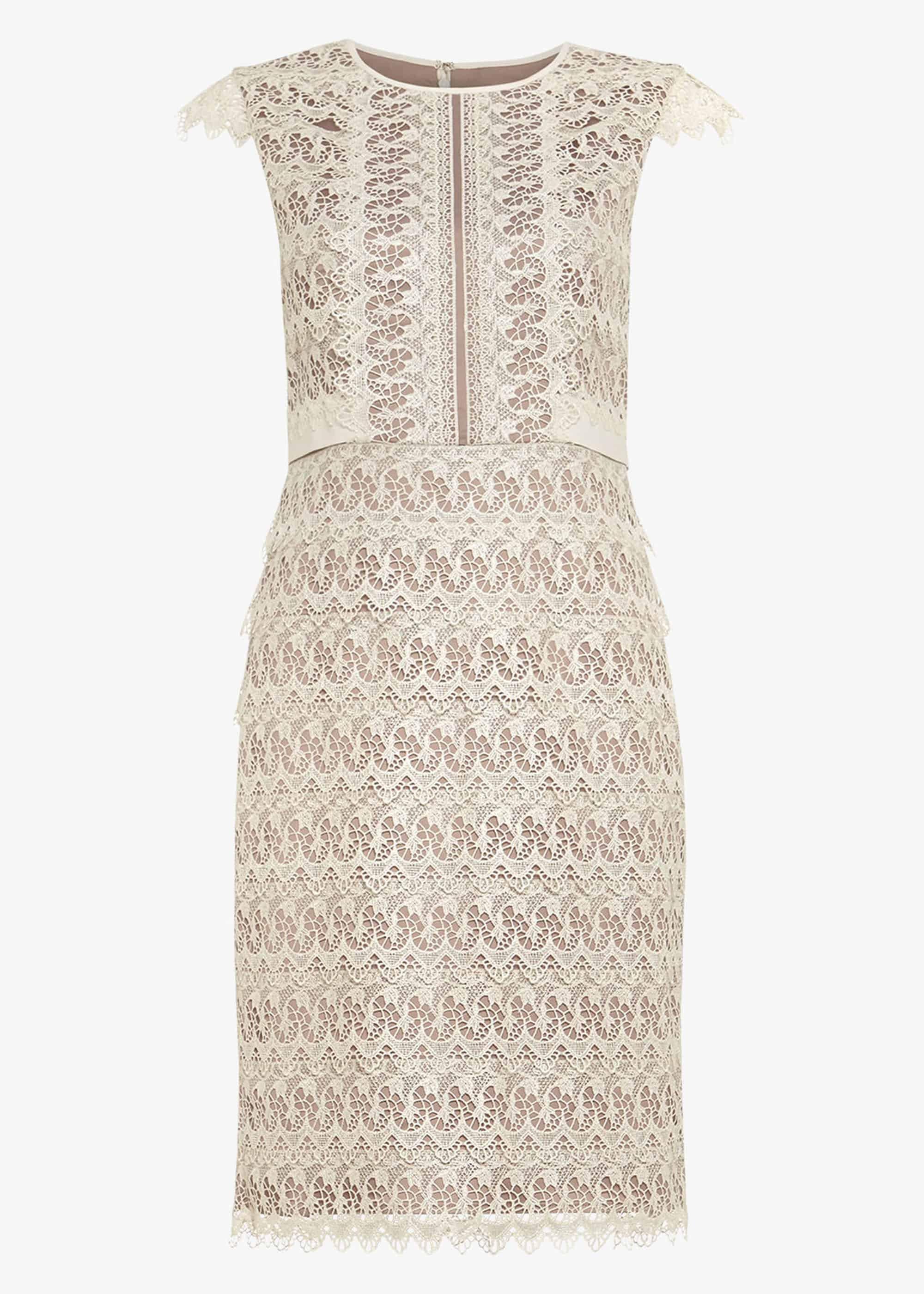 Ally Lace Layered Dress