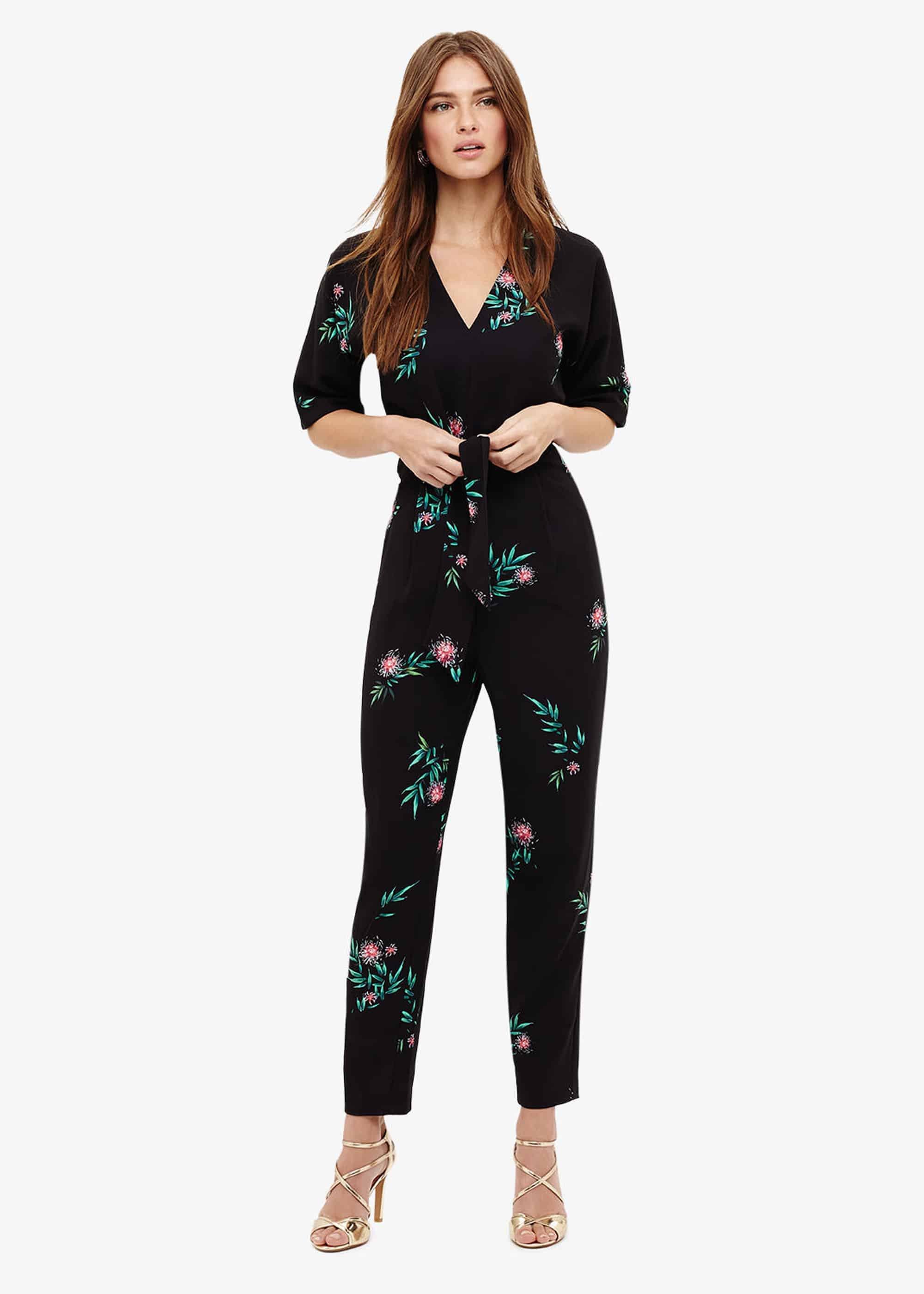 Flora Floral Jumpsuit