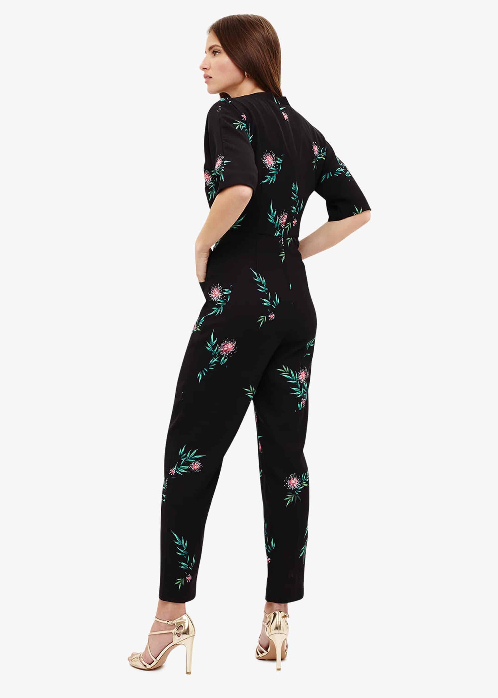 Flora Floral Jumpsuit
