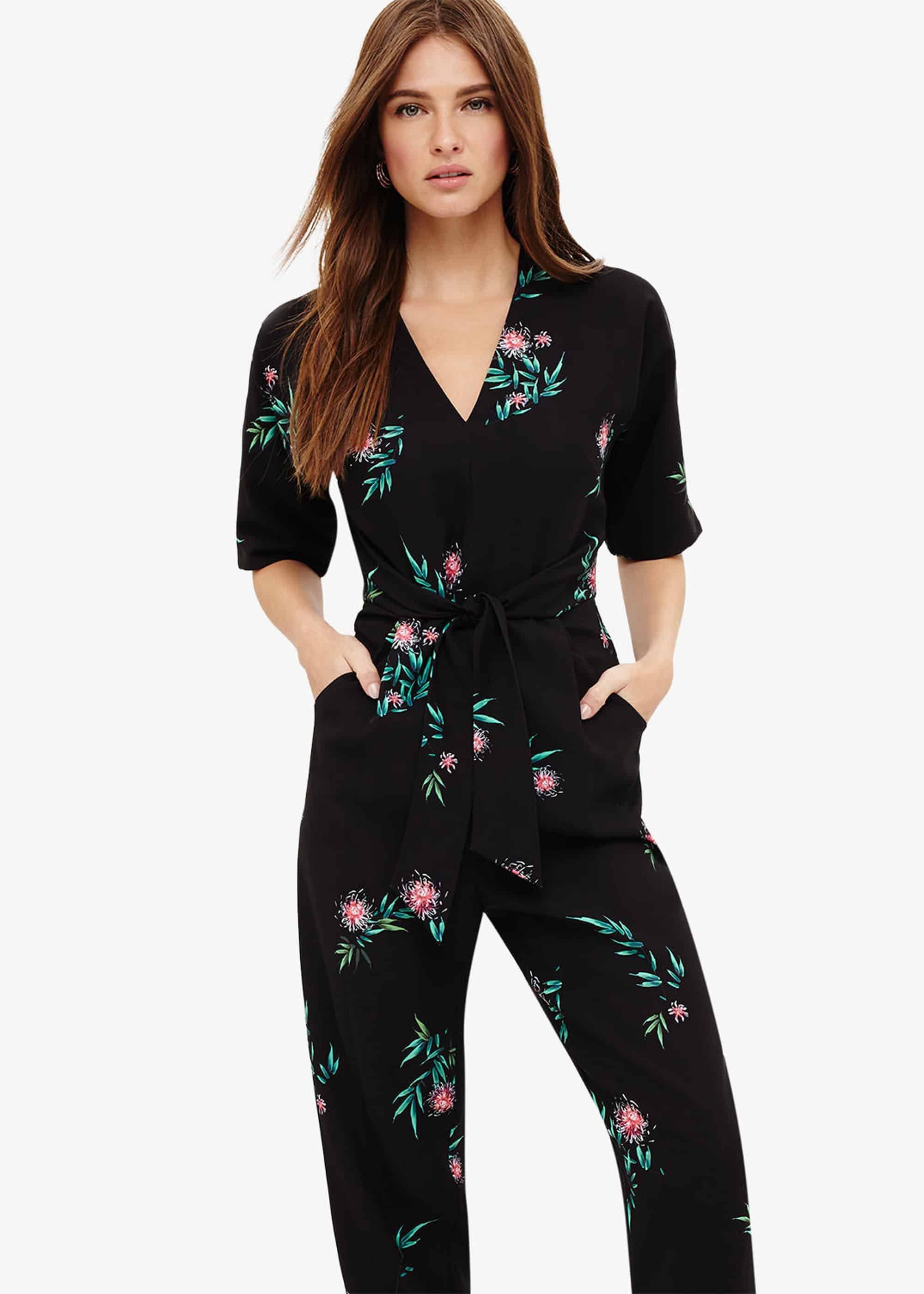 Flora Floral Jumpsuit