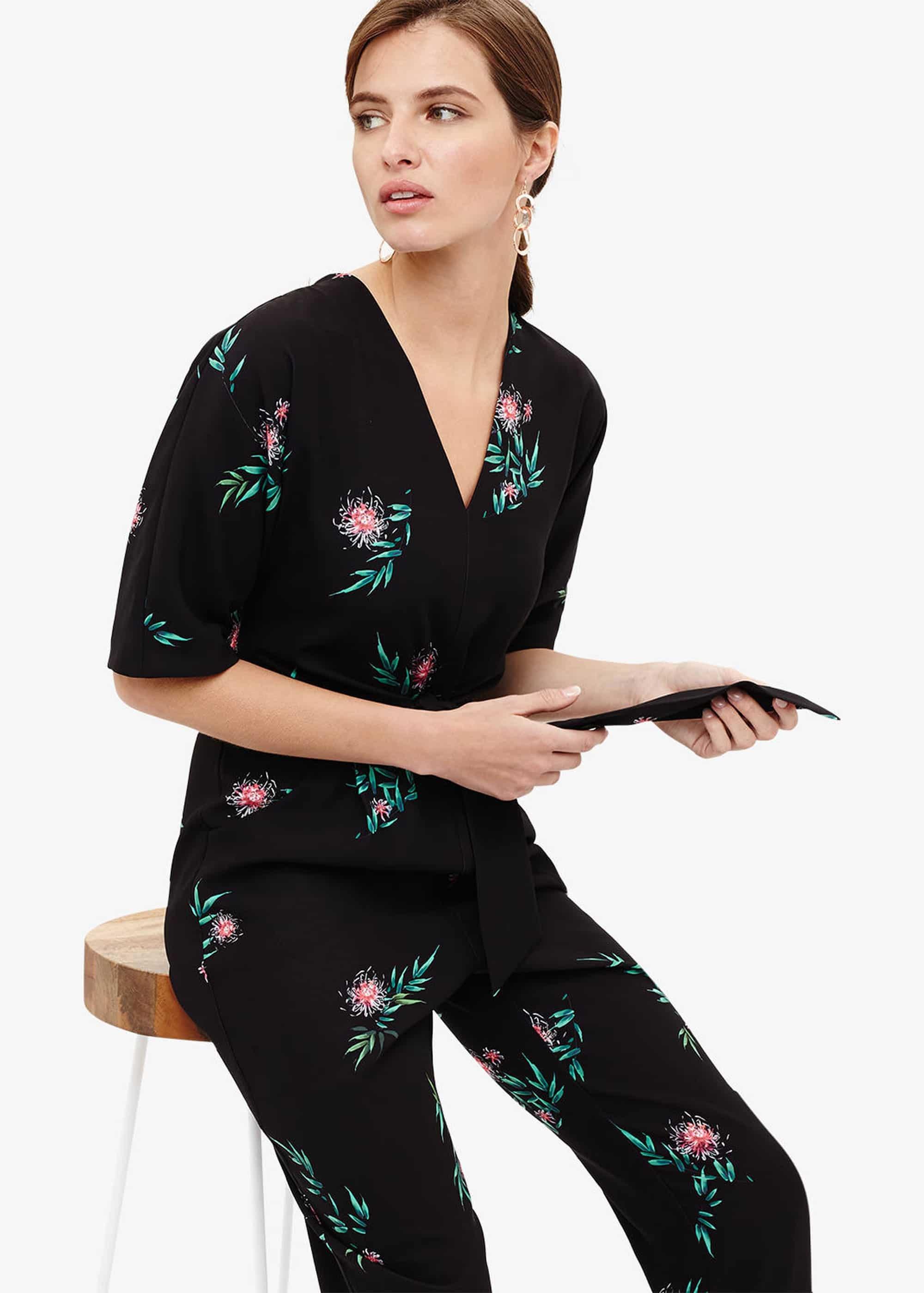 Flora Floral Jumpsuit