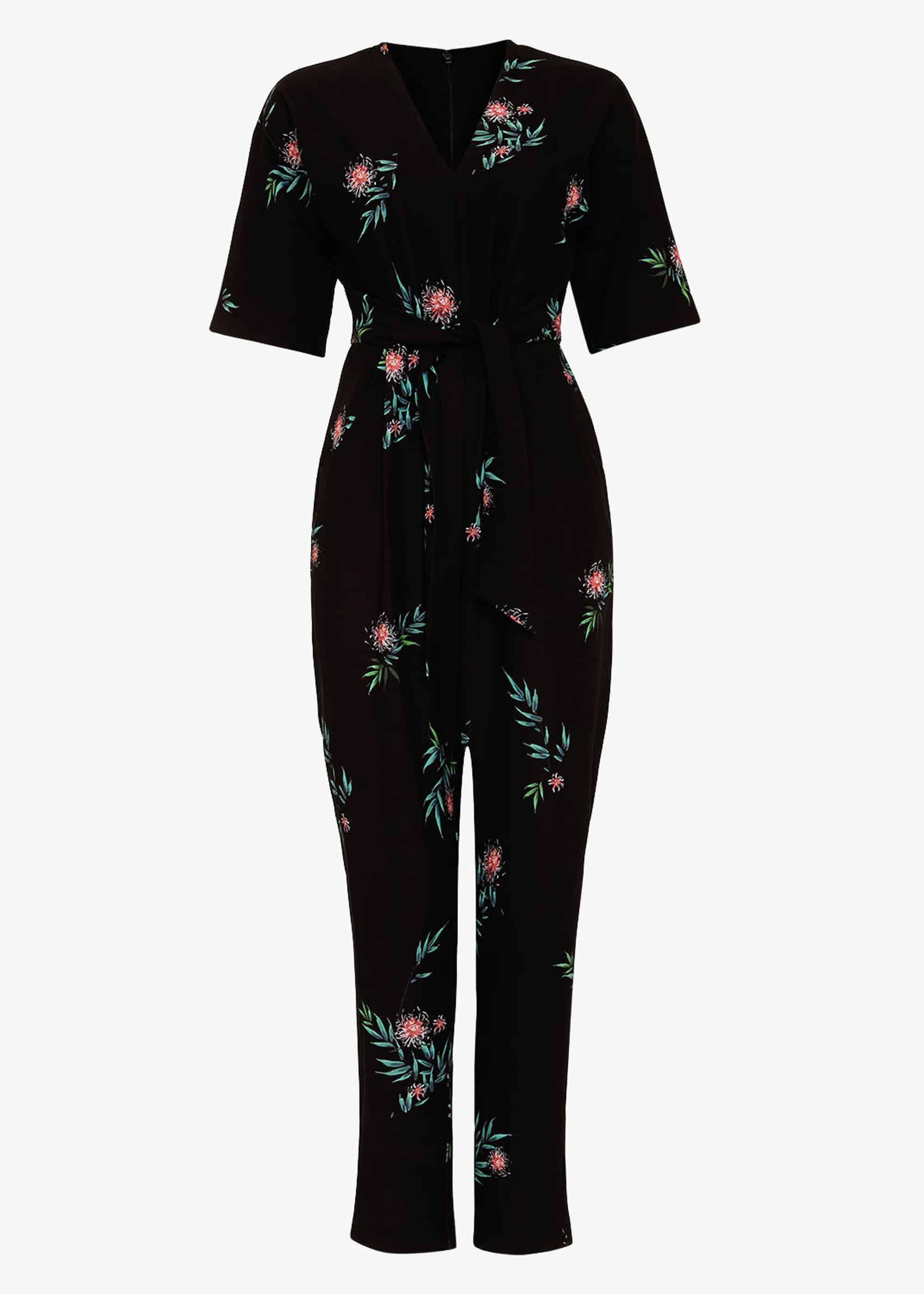 Flora Floral Jumpsuit