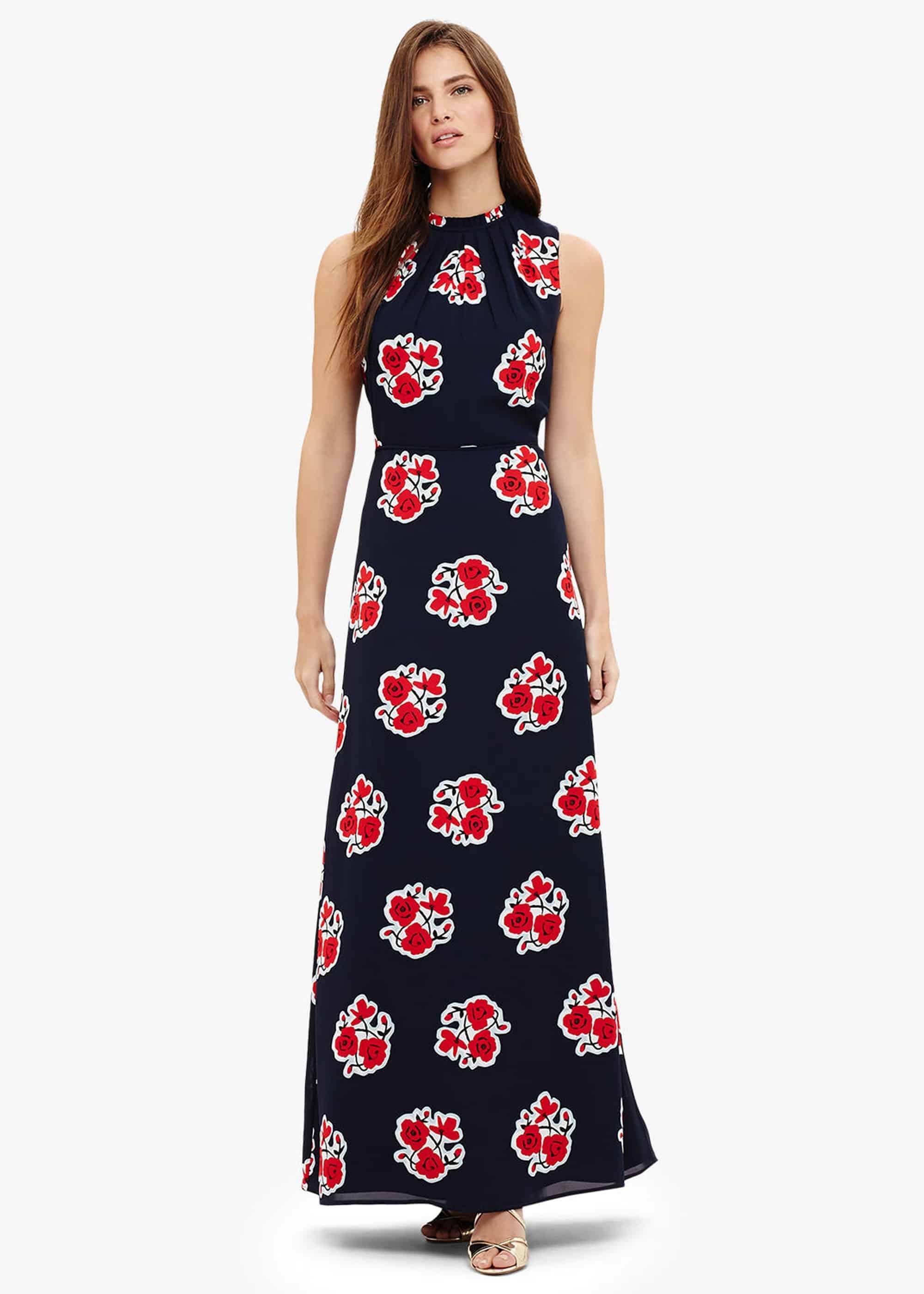 Grace Floral Maxi Dress