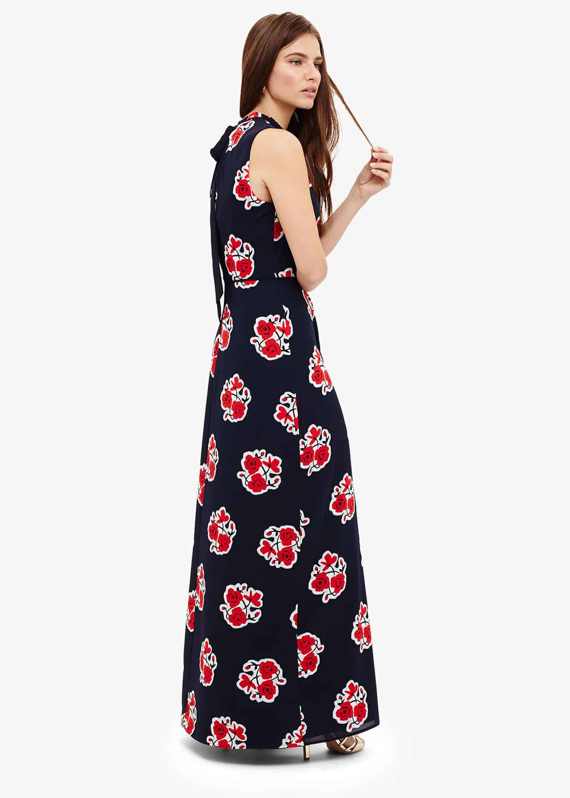 Grace Floral Maxi Dress