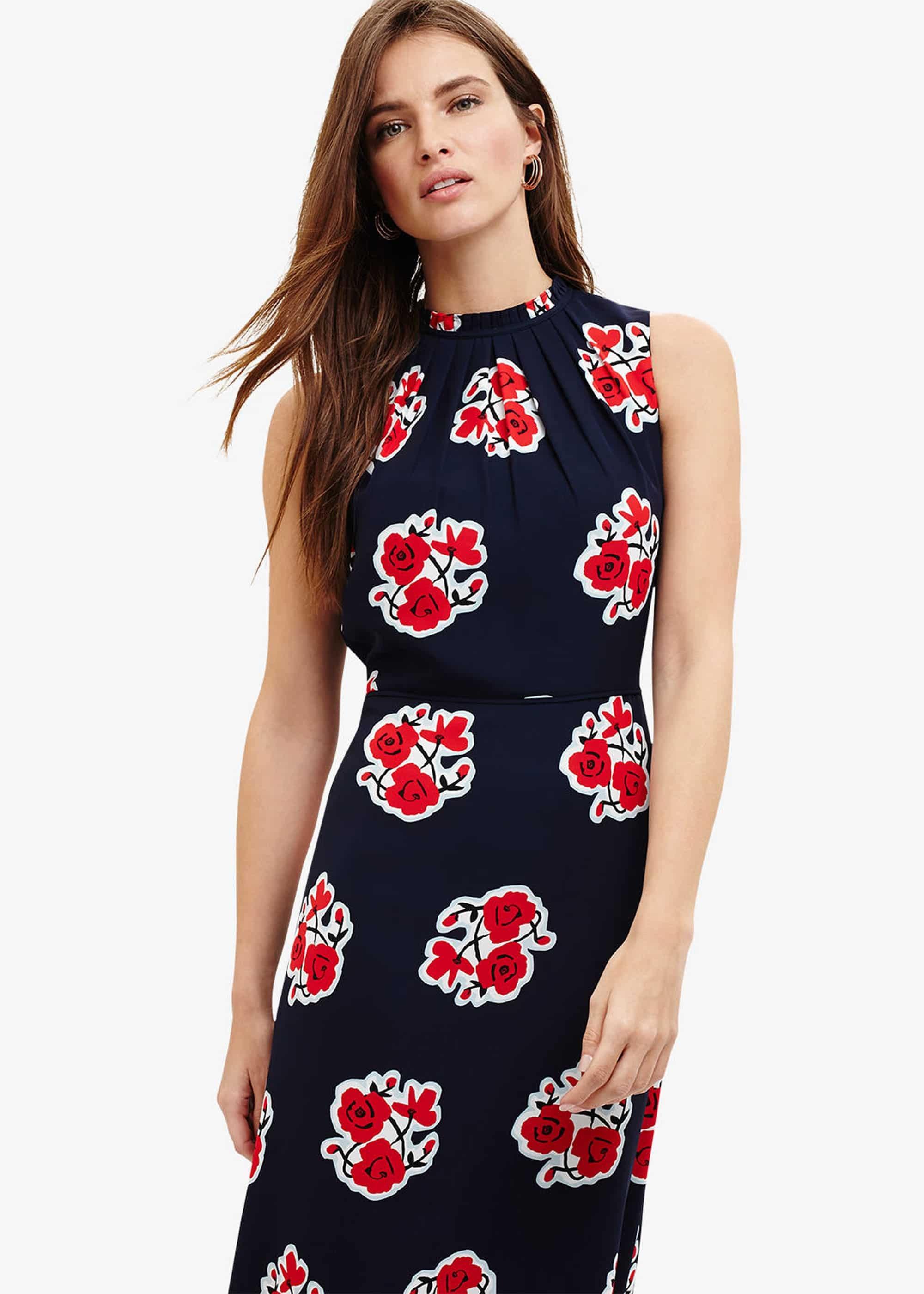 Grace Floral Maxi Dress