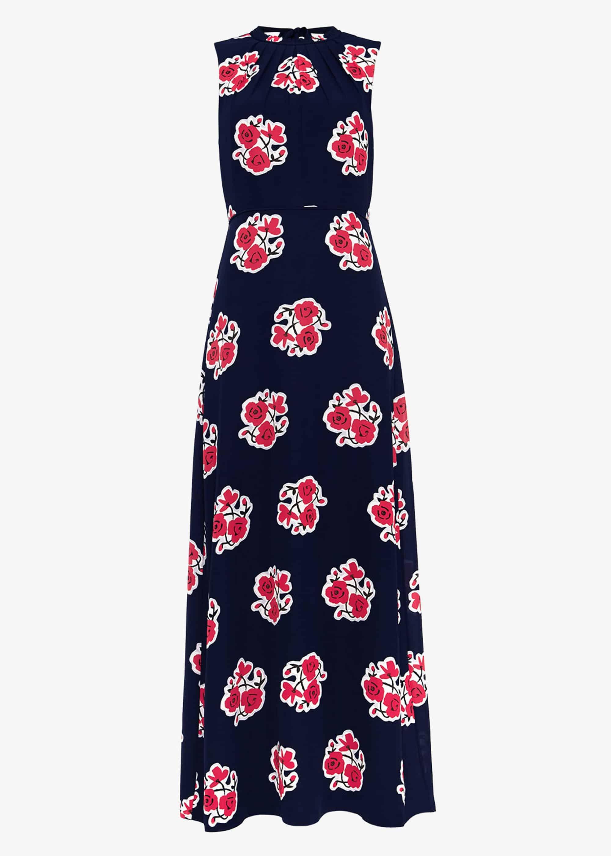 Grace Floral Maxi Dress