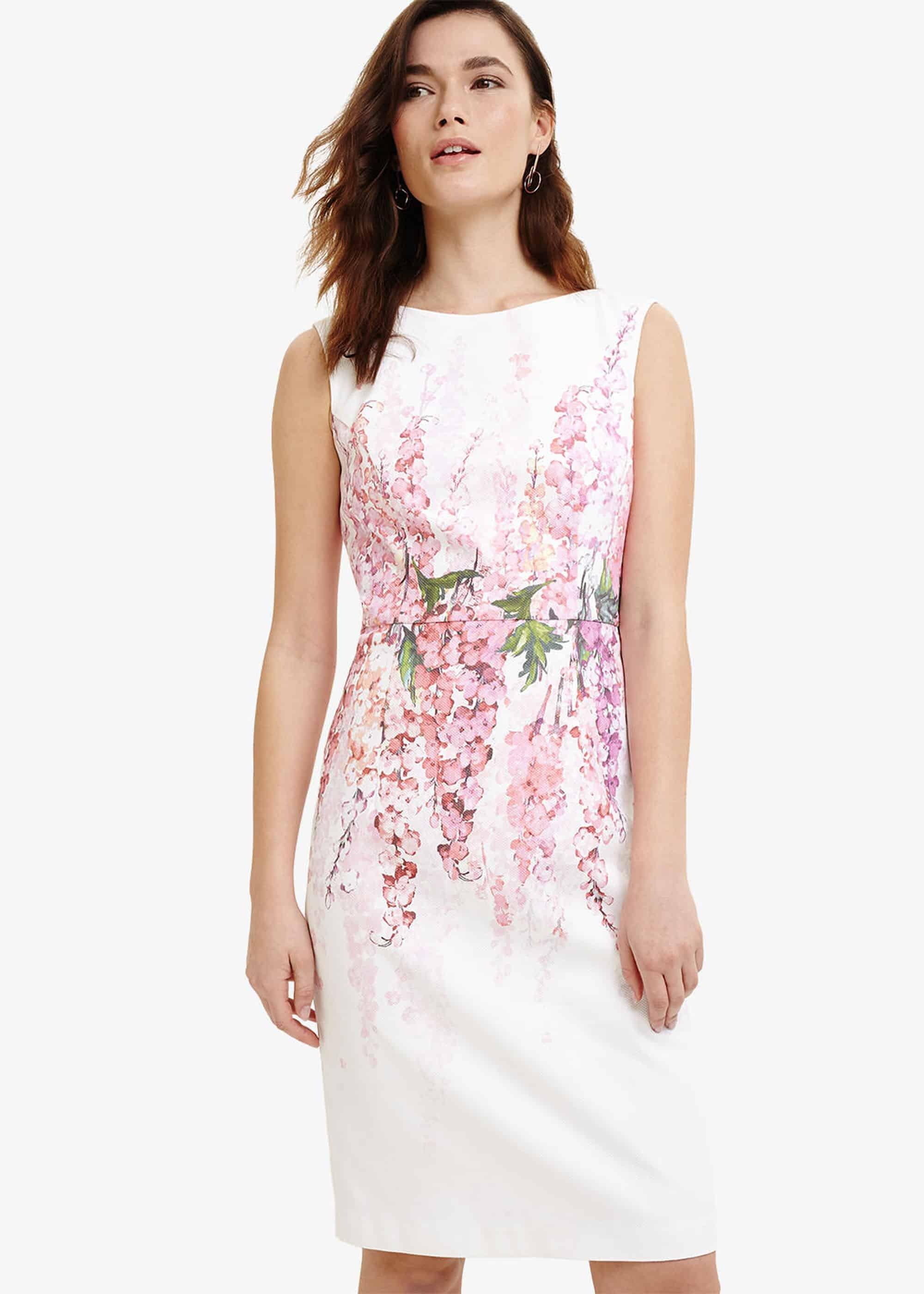 Jessica Printed Floral Dress