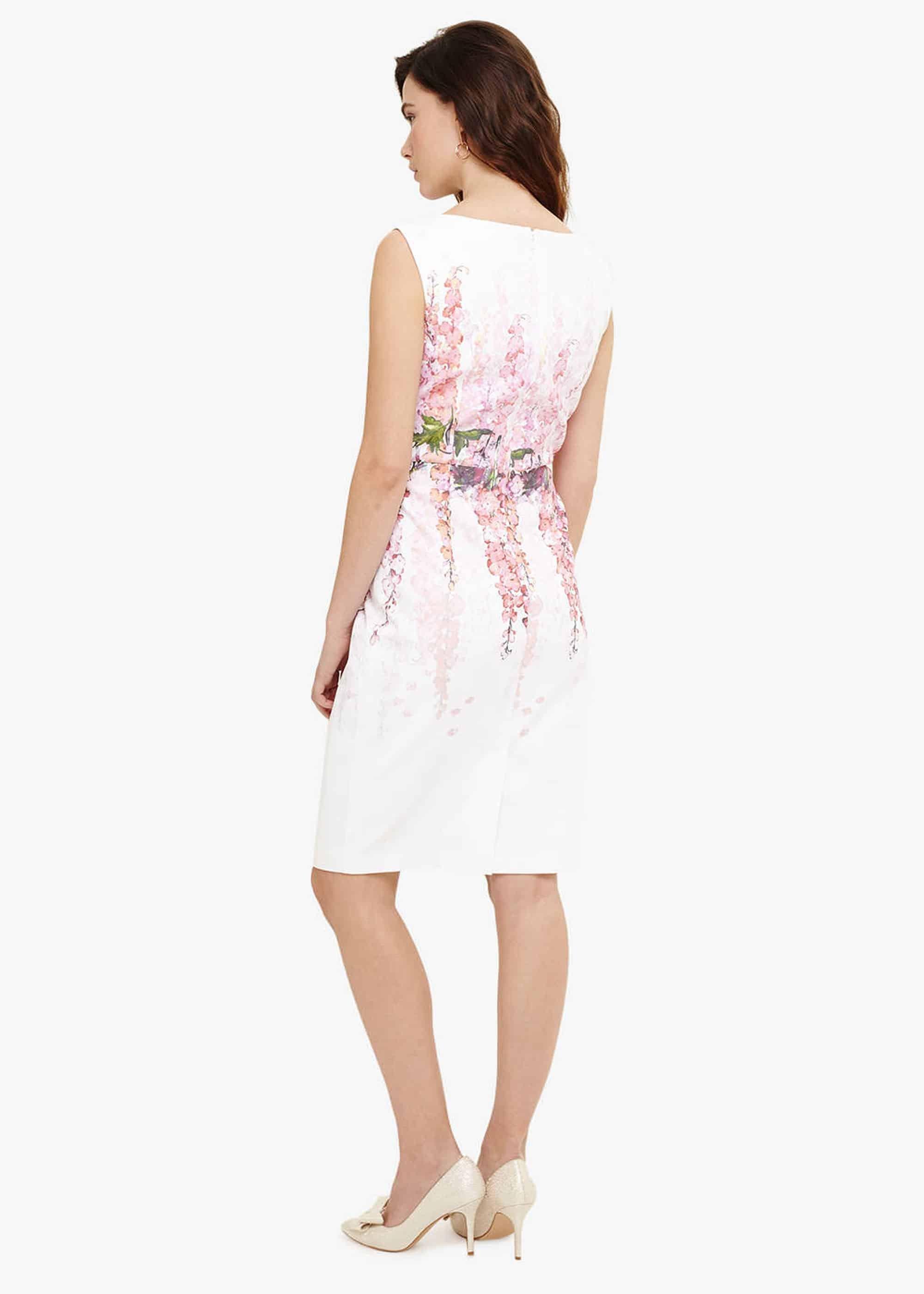 Jessica Printed Floral Dress