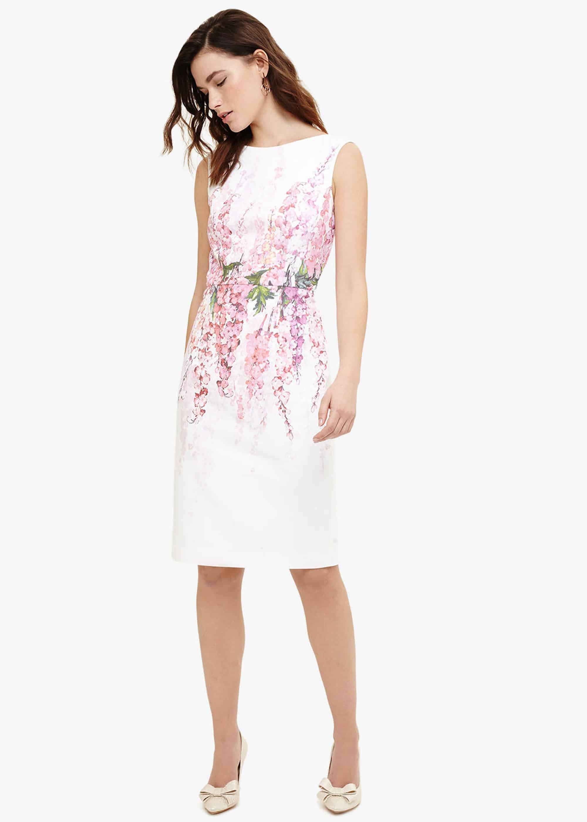 Jessica Printed Floral Dress