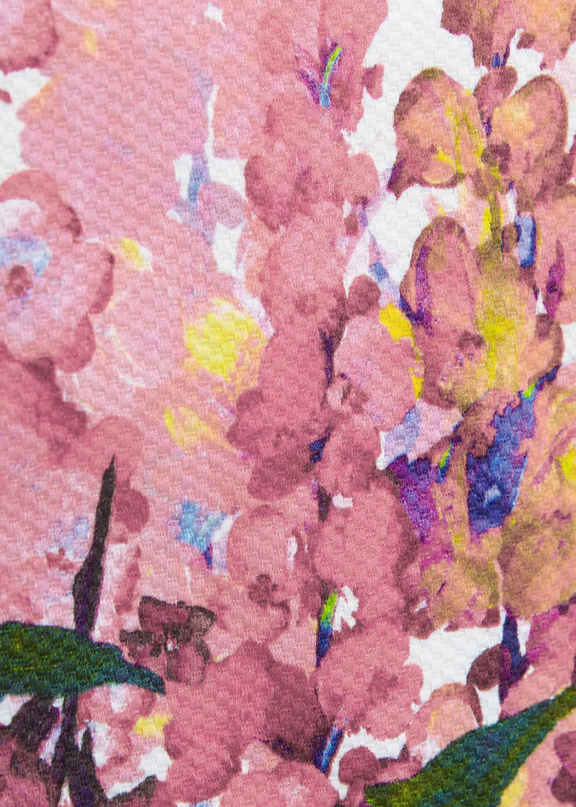 Jessica Printed Floral Dress