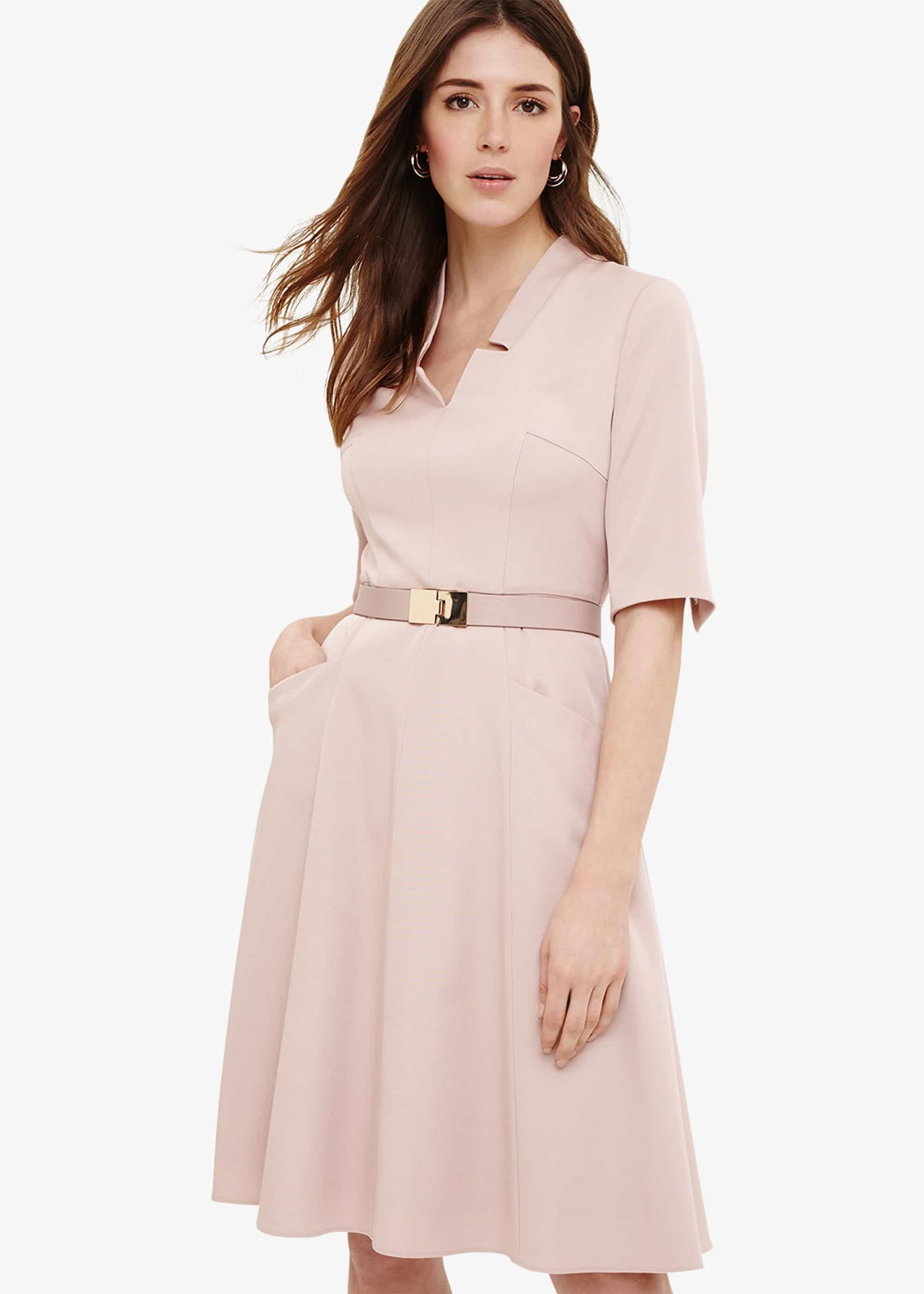 Willa Fit And Flare Dress