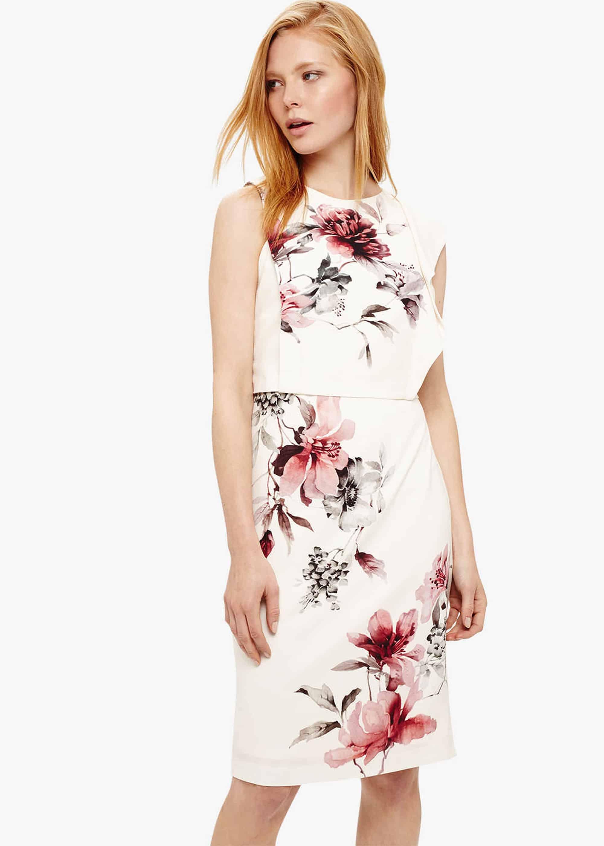 Sandy Floral Print Dress