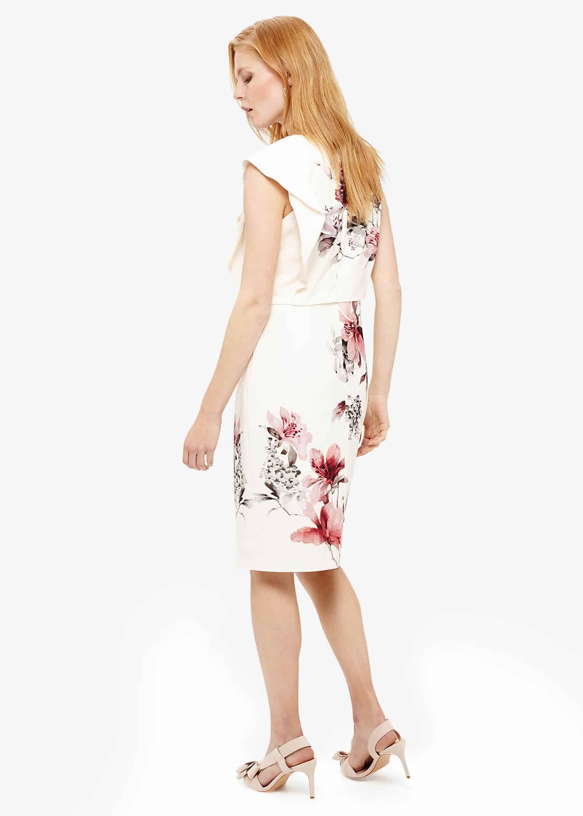 Sandy Floral Print Dress
