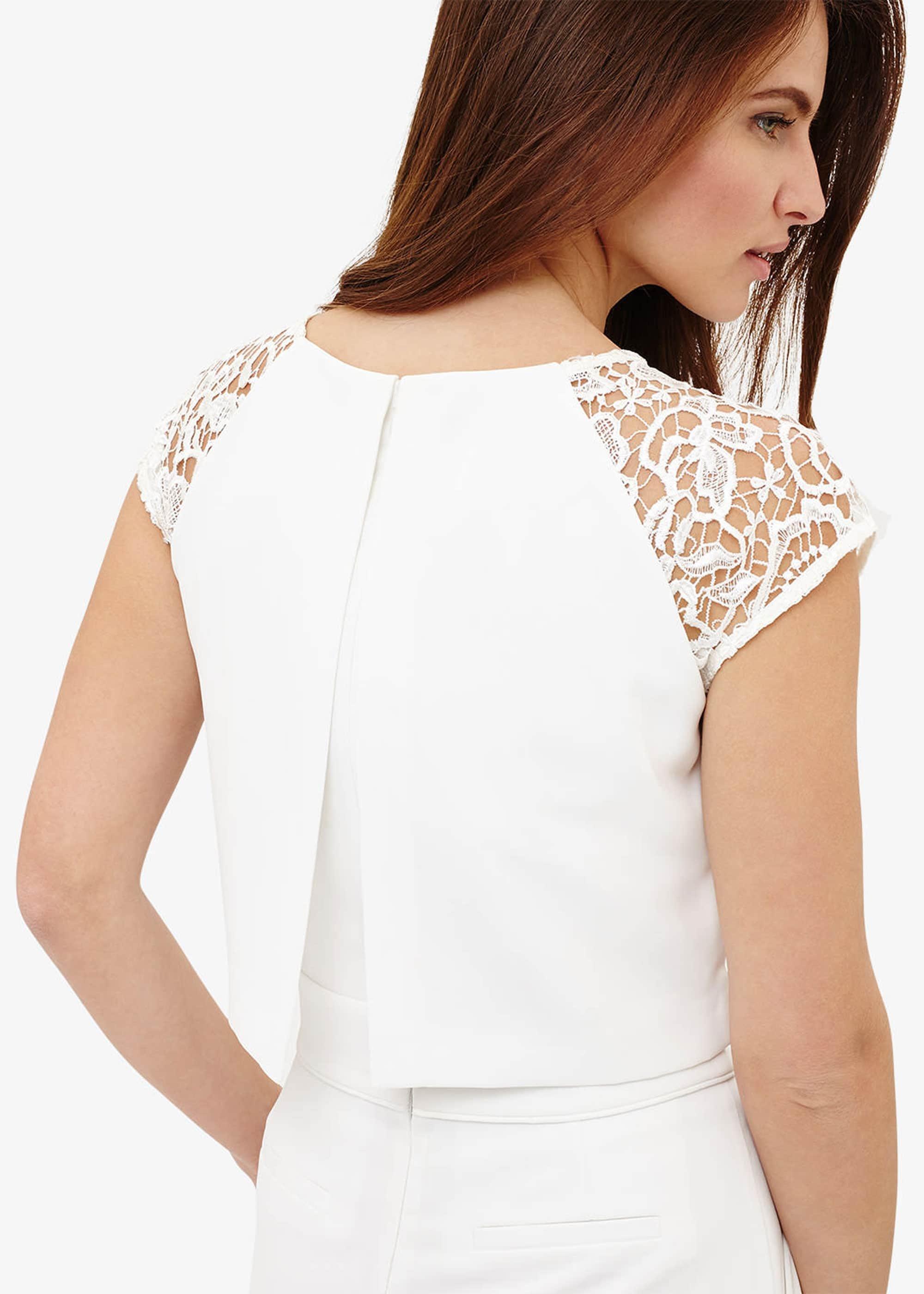 Cortine Lace Jumpsuit