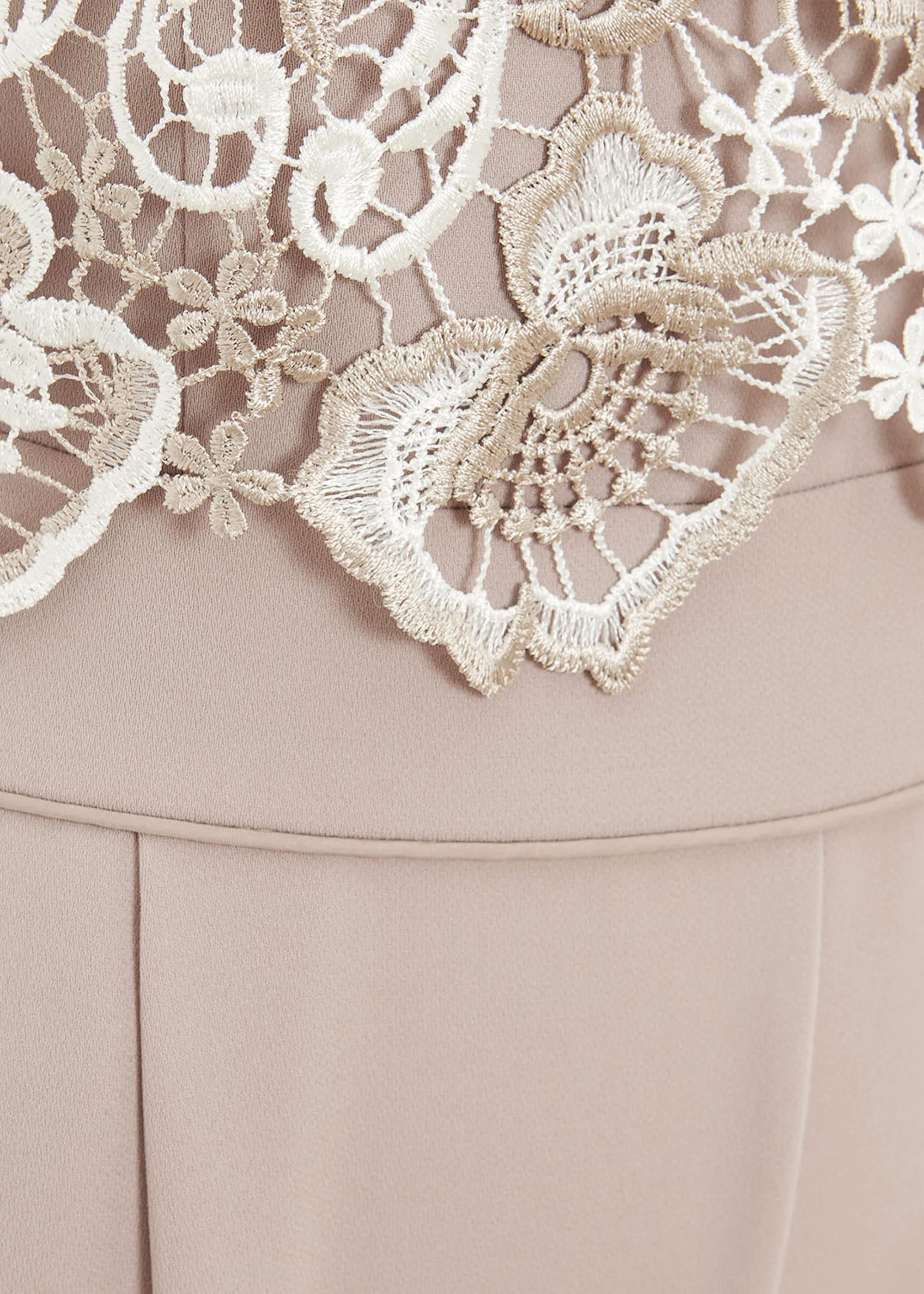Cortine Lace Jumpsuit